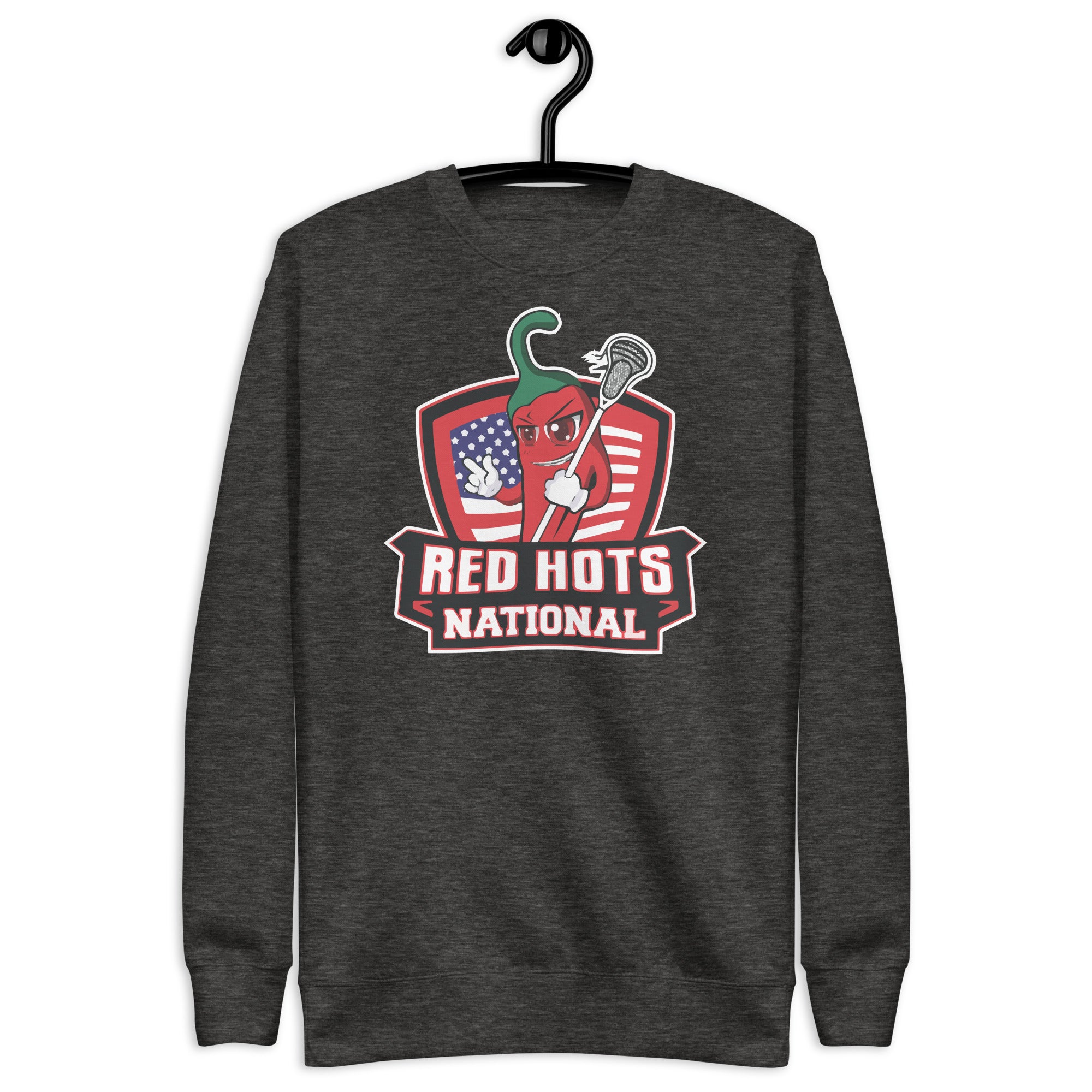 Red Hots Unisex Crewneck Sweatshirt