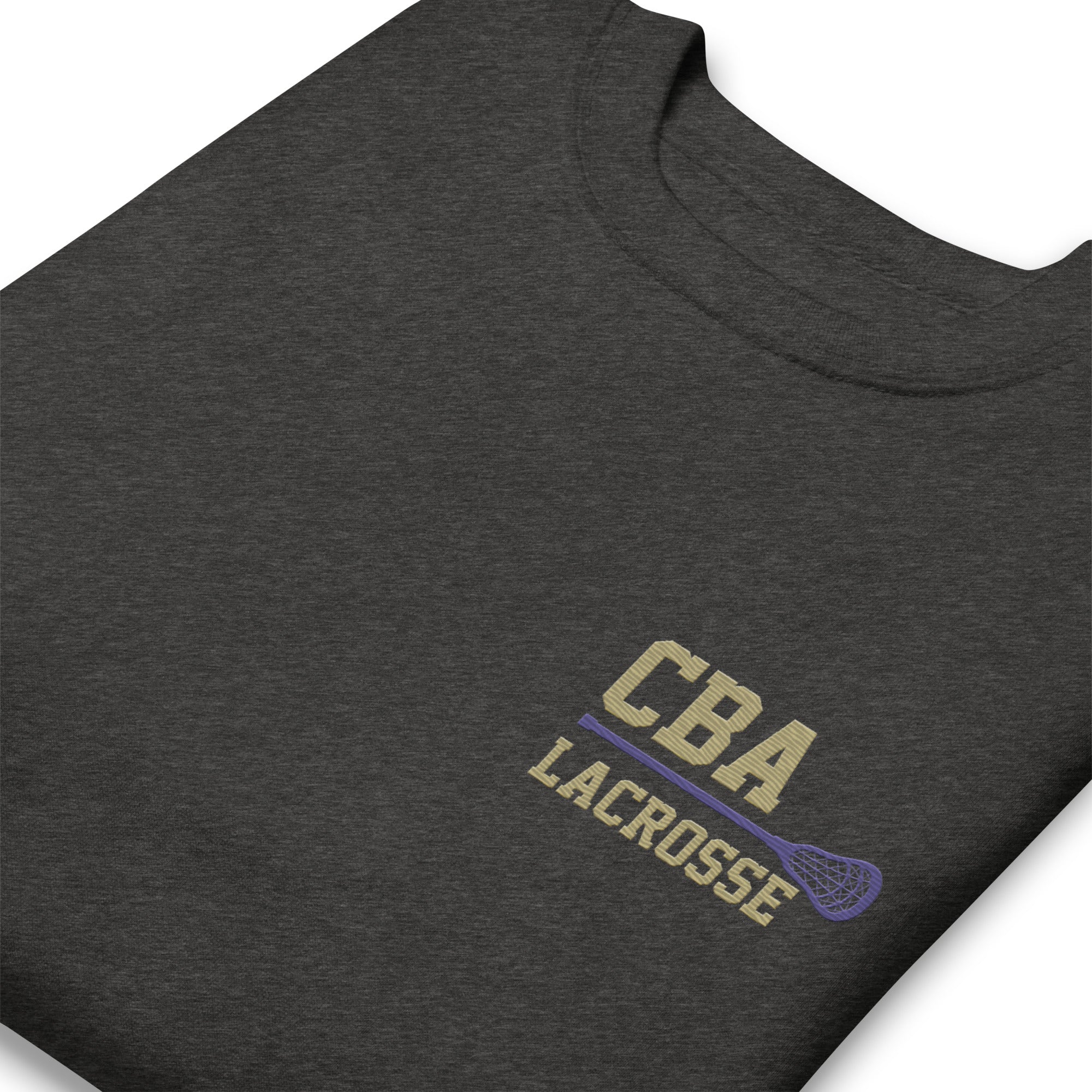 CBA Unisex Crewneck Embroidered Sweatshirt