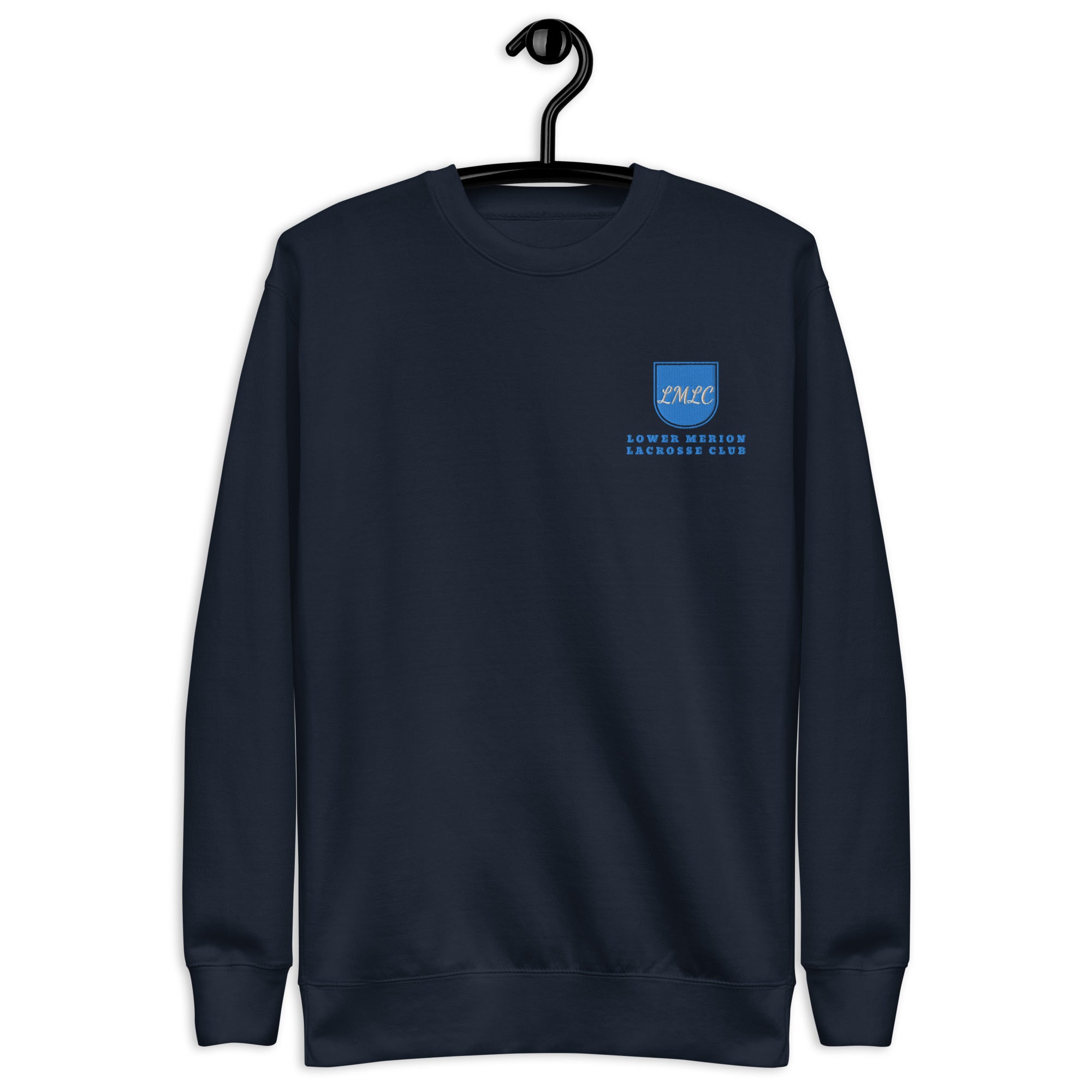 Lower Merion Crewneck Embroidered Sweatshirt