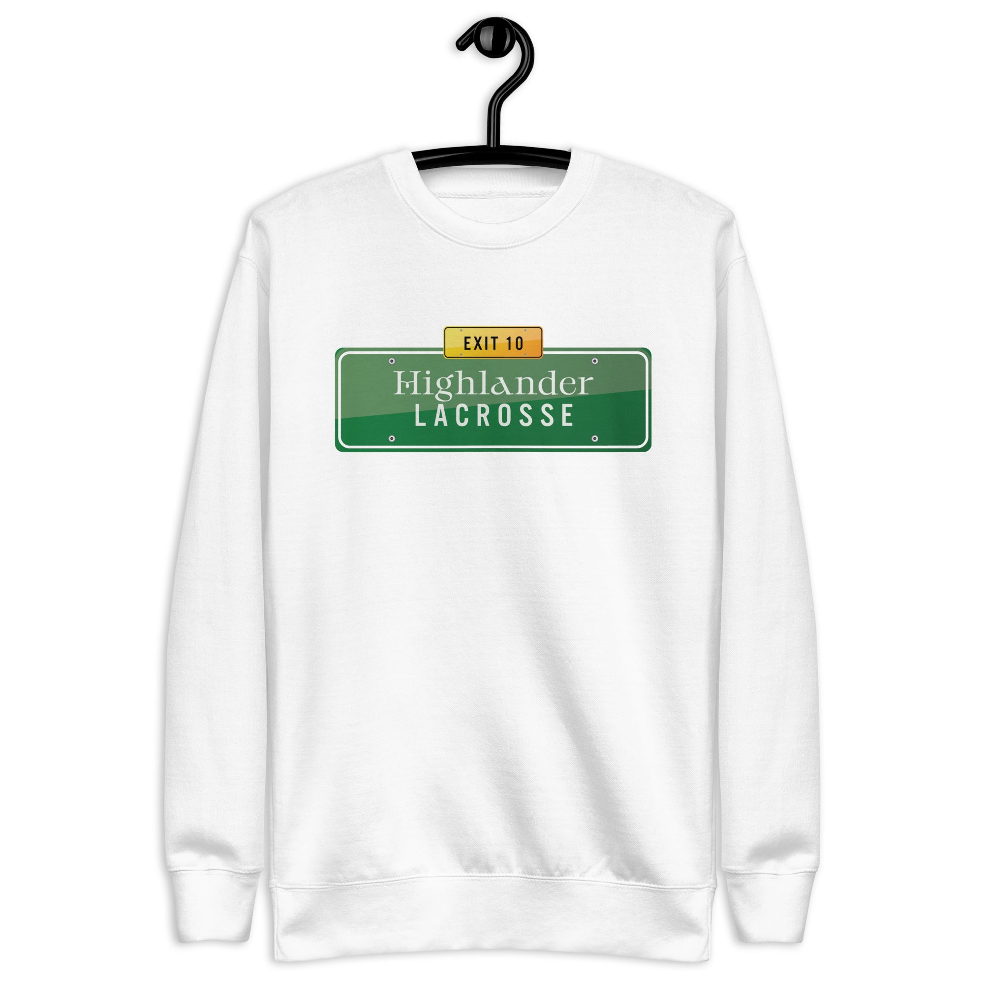 Exit 10 Highlander Unisex Premium Sweatshirt