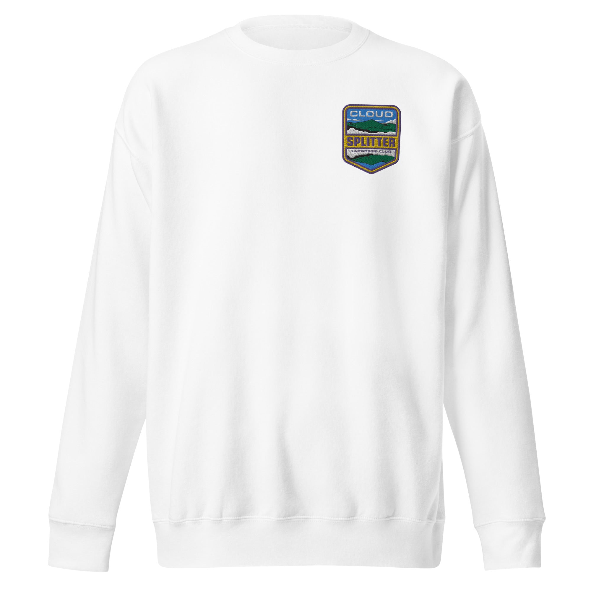 Cloud Splitter Unisex Crewneck Sweatshirt