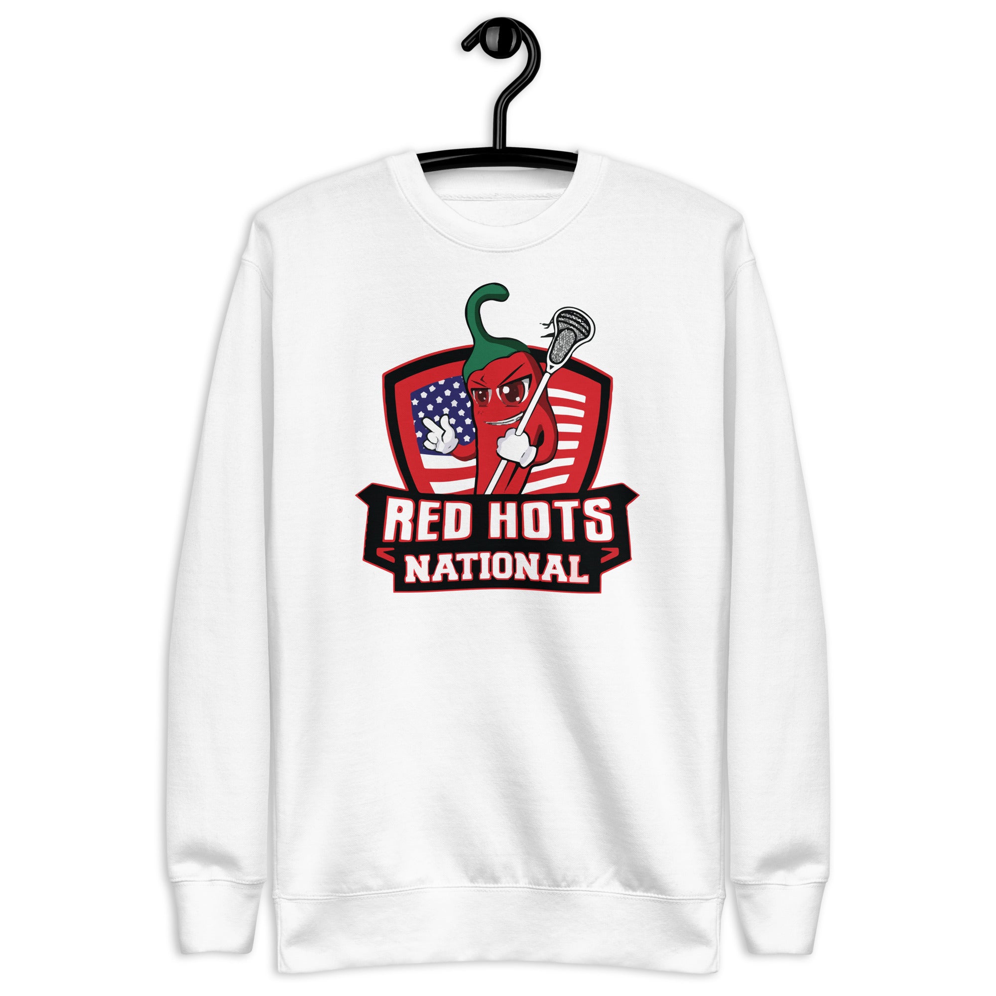 Red Hots Unisex Crewneck Sweatshirt