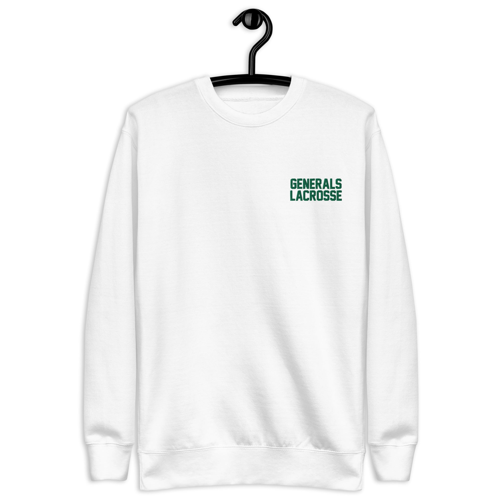 Generals Embroidered Crewneck Sweatshirt