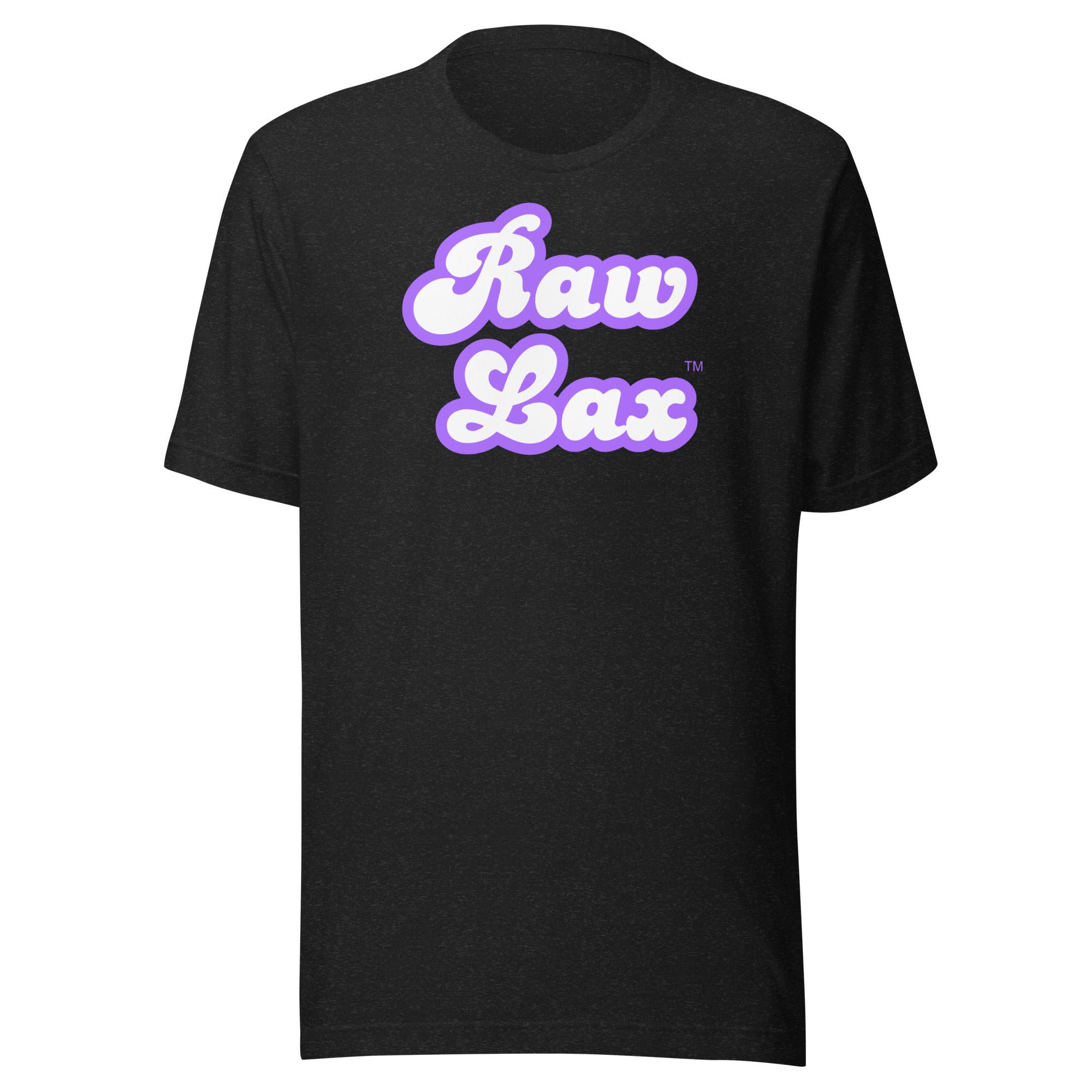 Raw Lax Unisex t-shirt