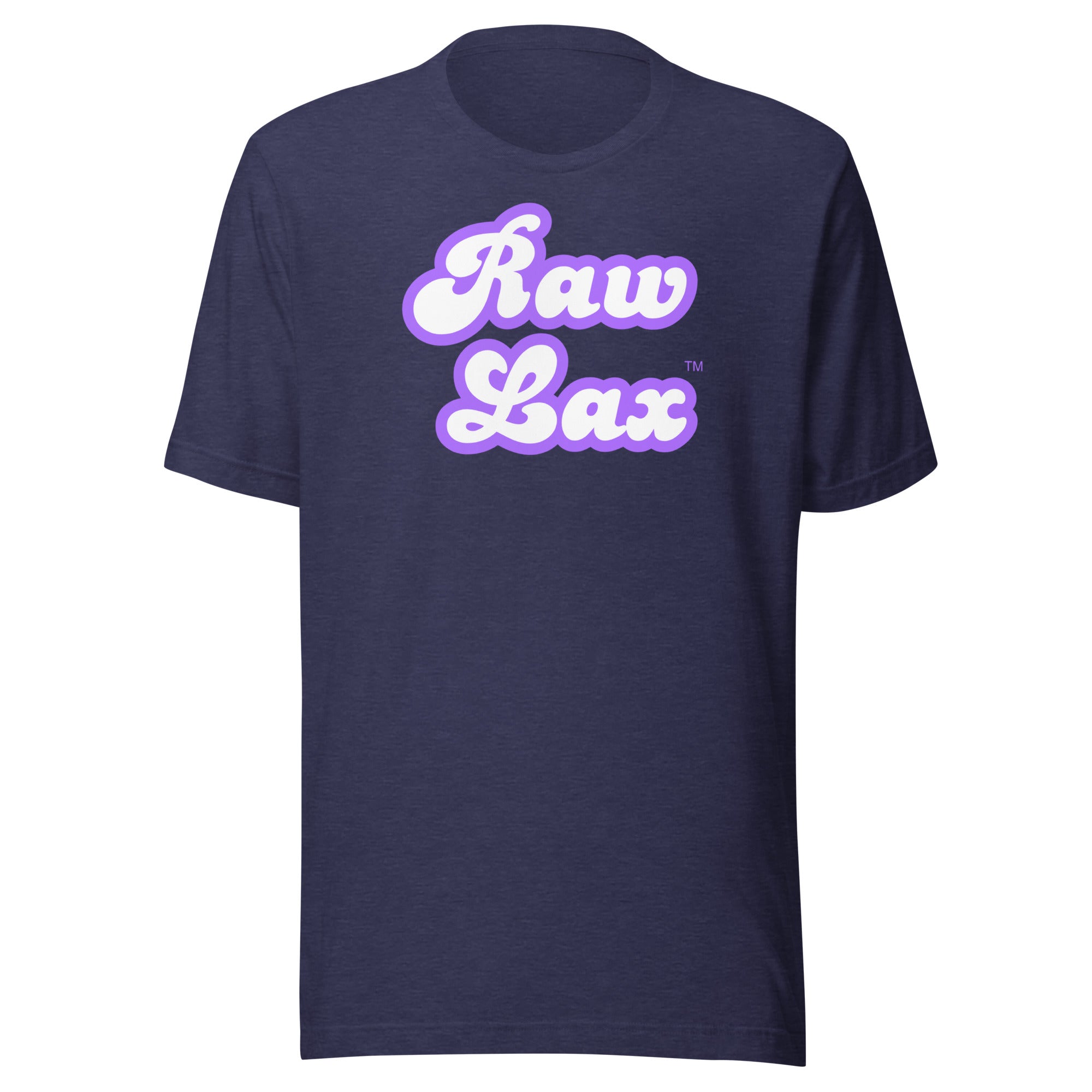 Raw Lax Unisex t-shirt