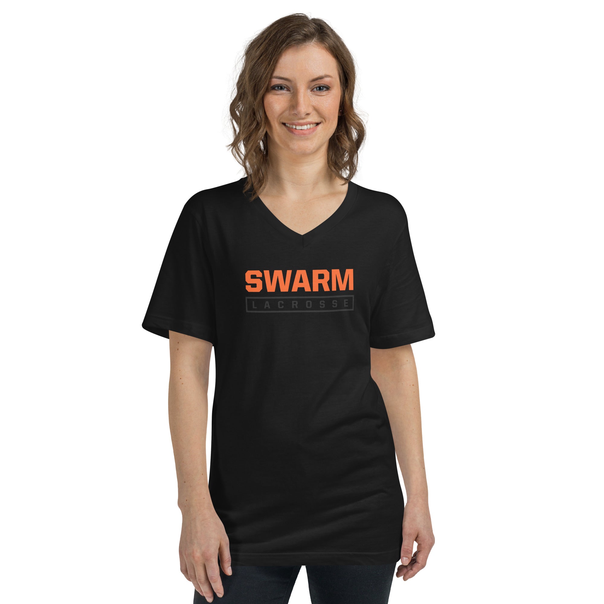 Swarm Unisex V-Neck T-Shirt