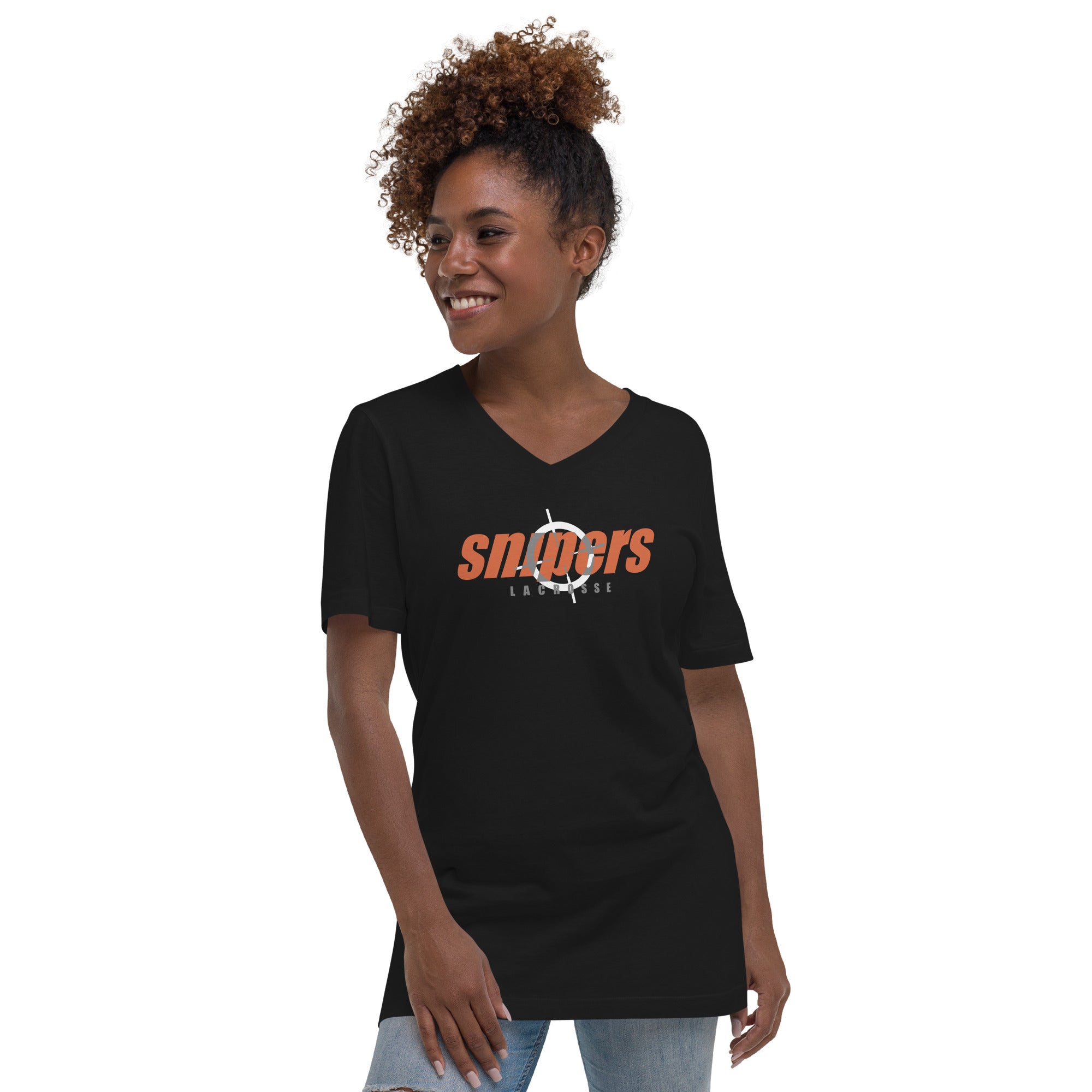 Snipers Unisex V-Neck T-Shirt