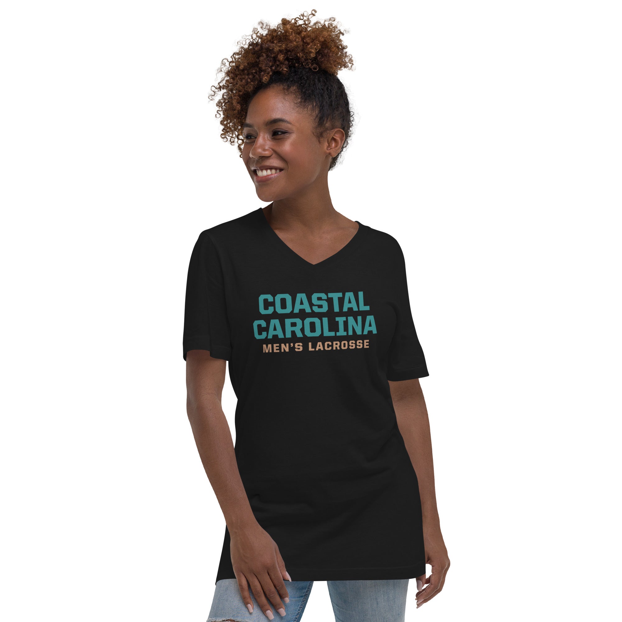 Coastal Carolina Unisex V-Neck T-Shirt