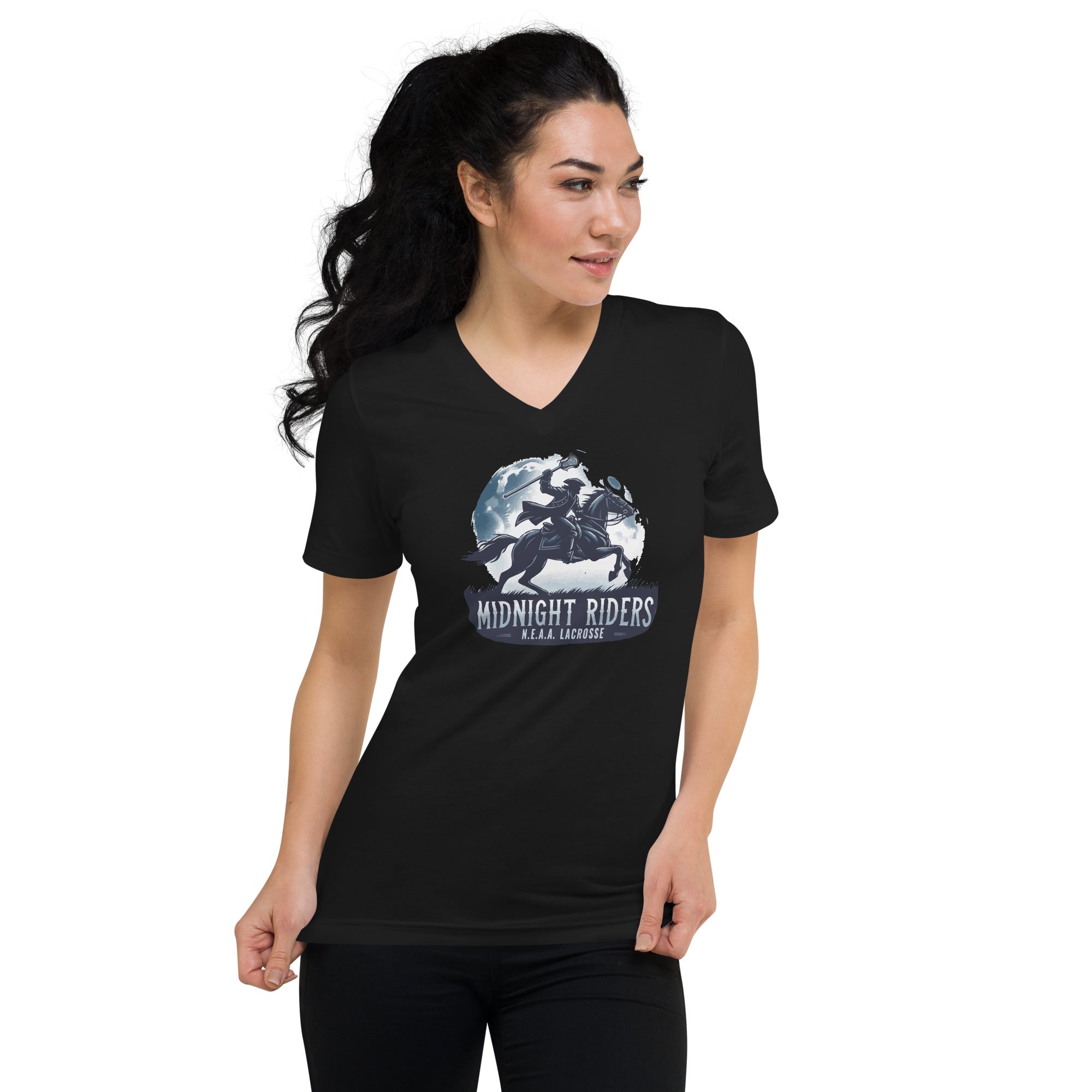 Midnight Riders Unisex V-Neck T-Shirt