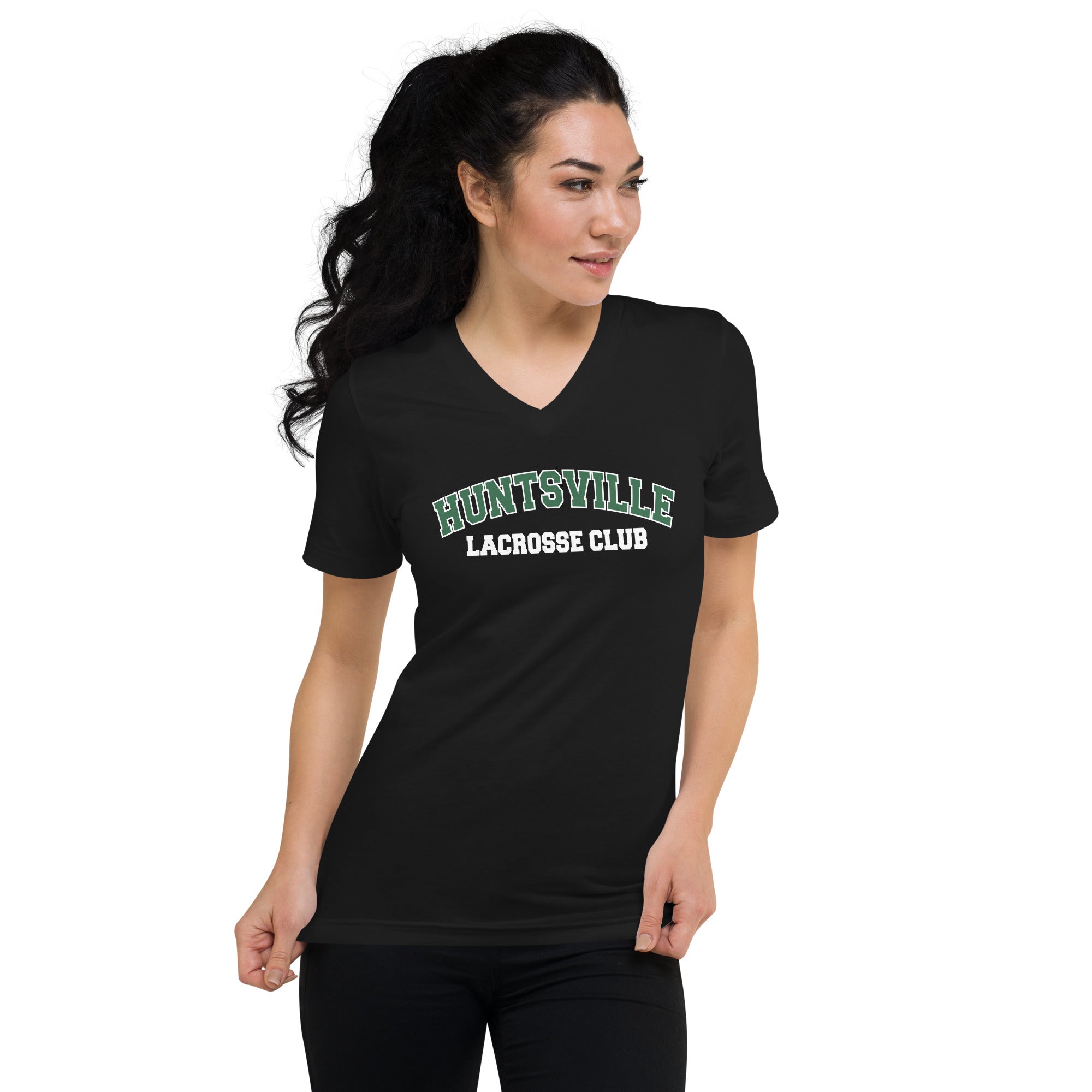 Huntsville Unisex V-Neck T-Shirt