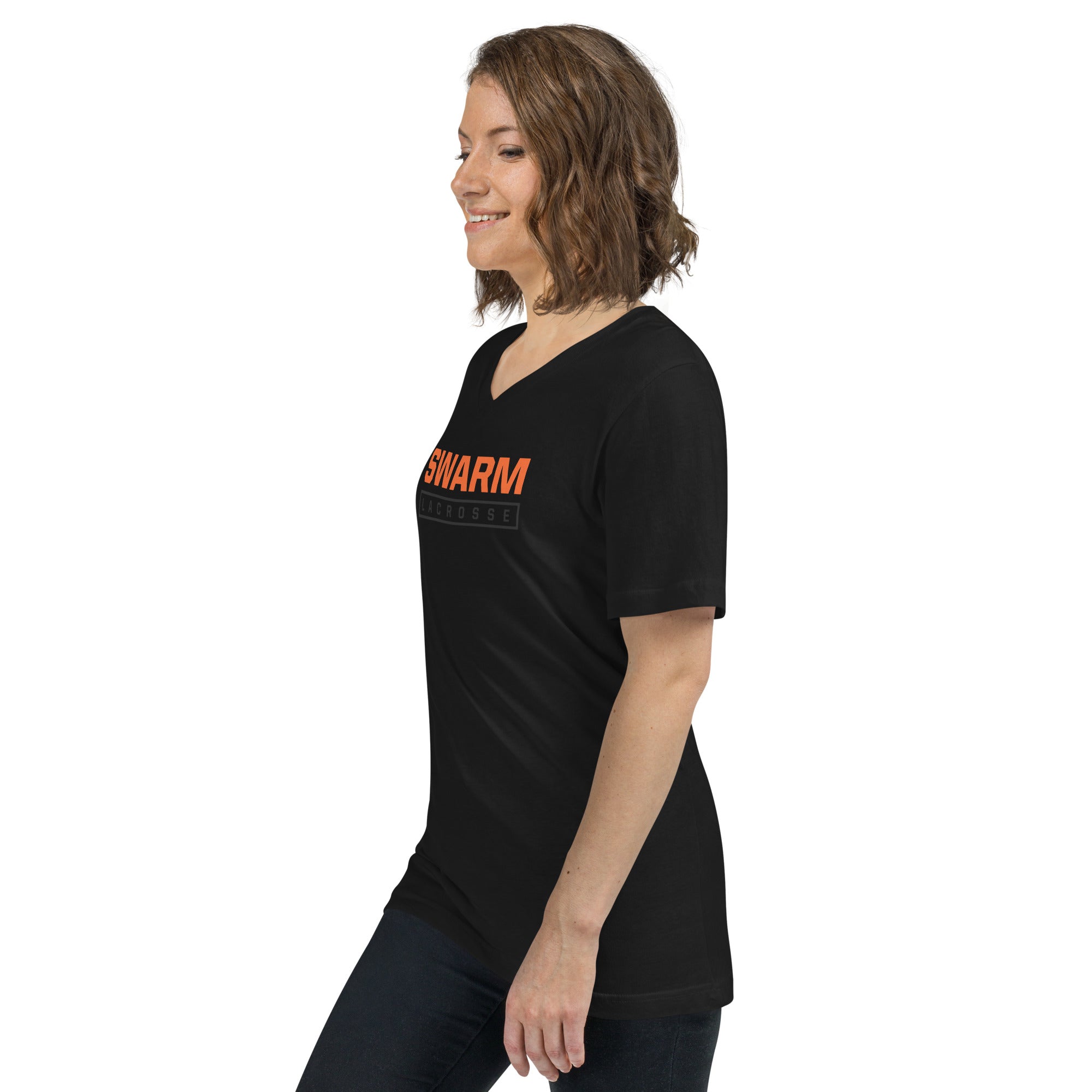 Swarm Unisex V-Neck T-Shirt