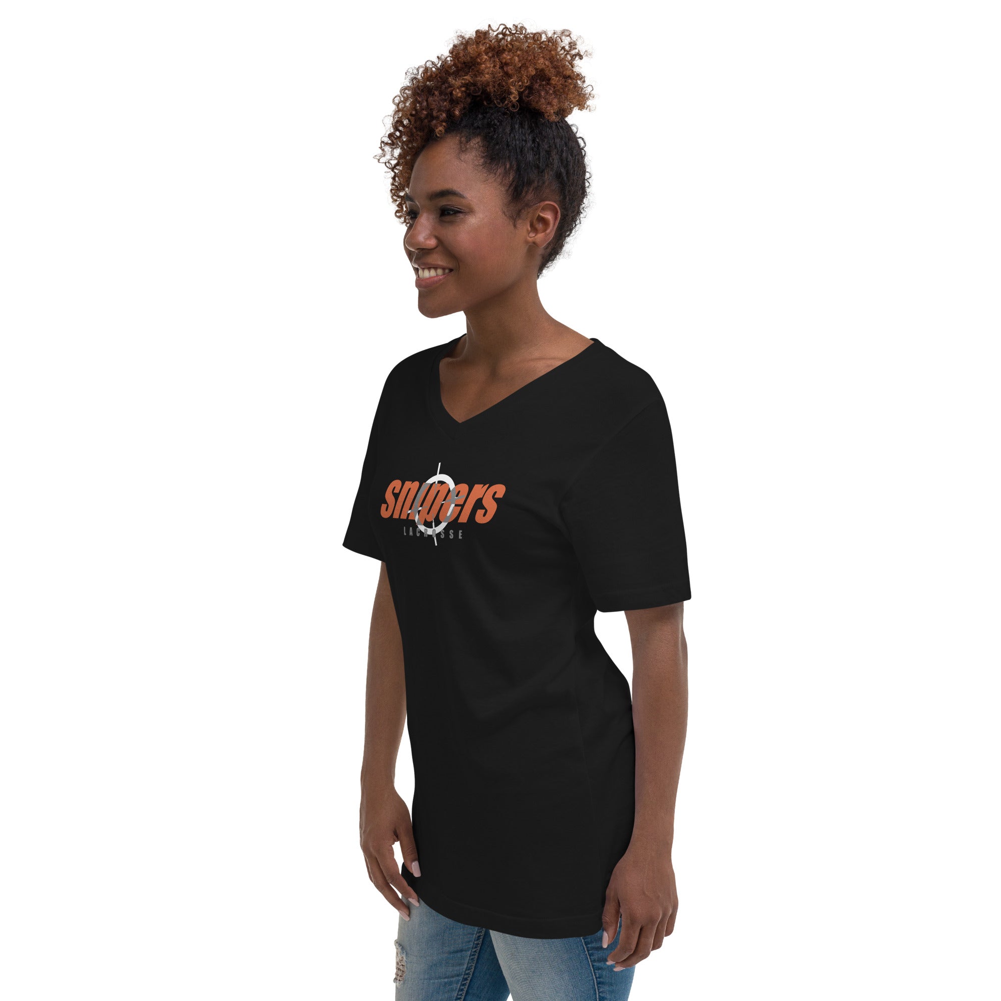 Snipers Unisex V-Neck T-Shirt