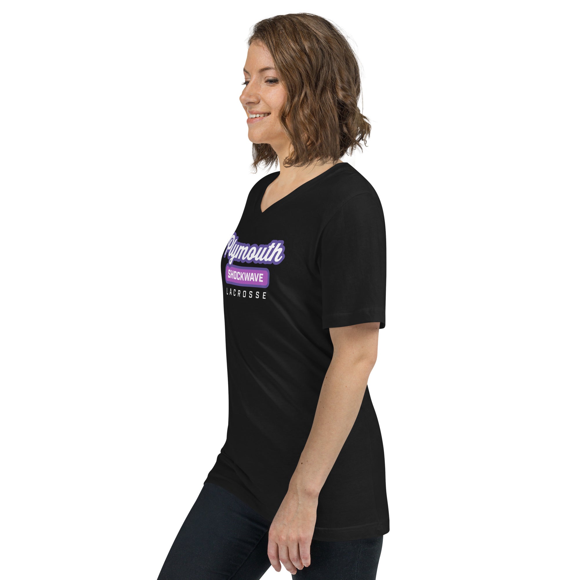 Shockwave Unisex V-Neck T-Shirt