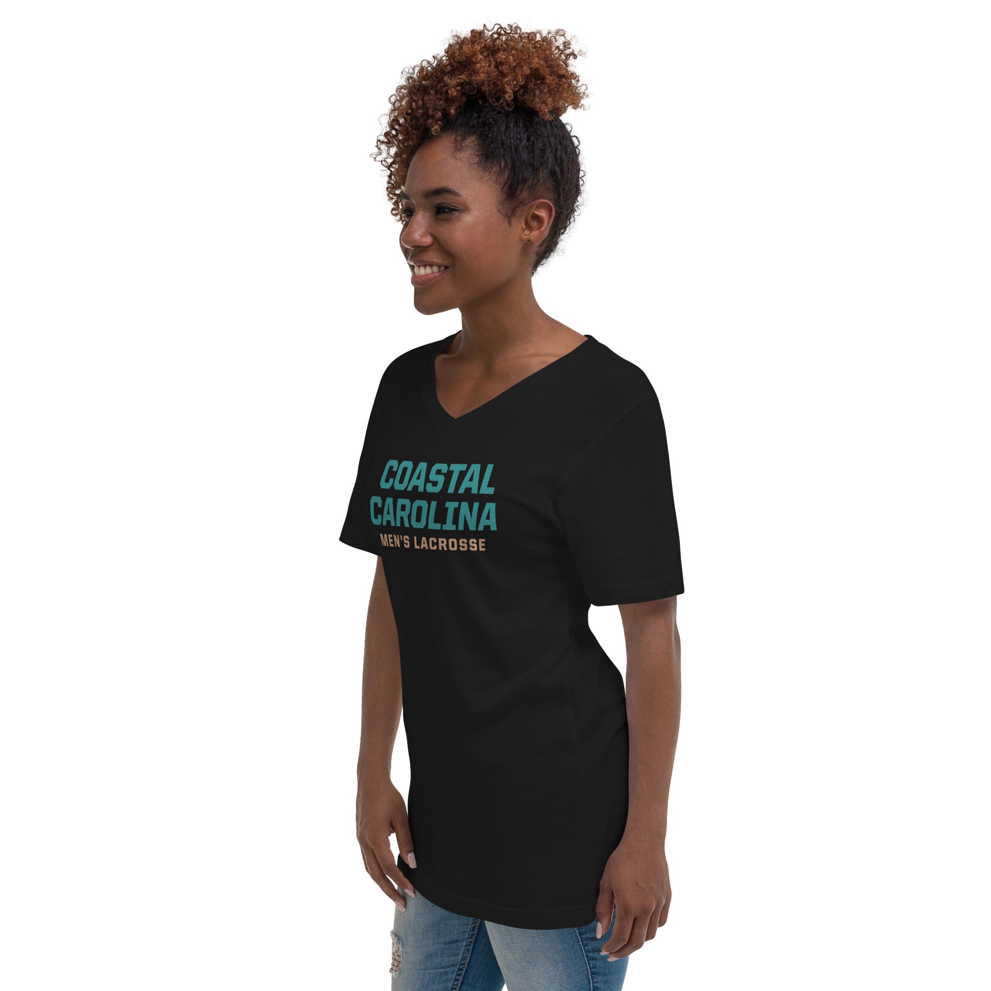 Coastal Carolina Unisex V-Neck T-Shirt