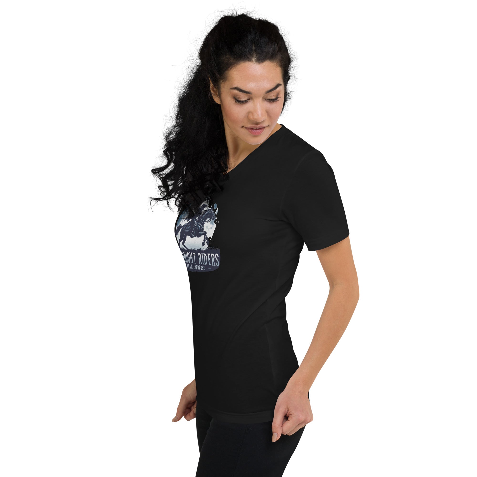 Midnight Riders Unisex V-Neck T-Shirt