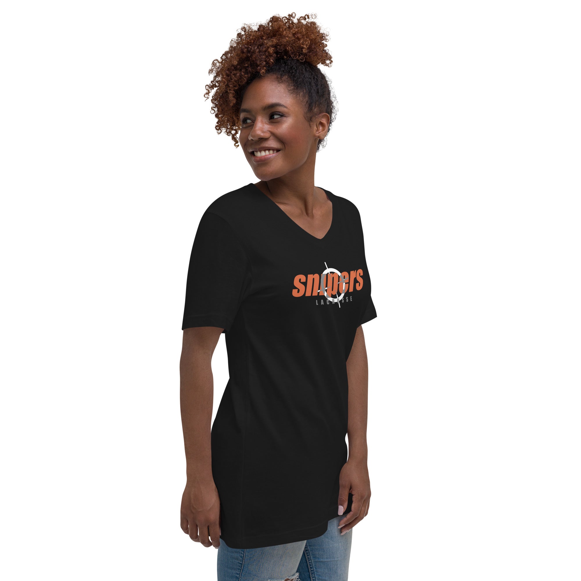 Snipers Unisex V-Neck T-Shirt