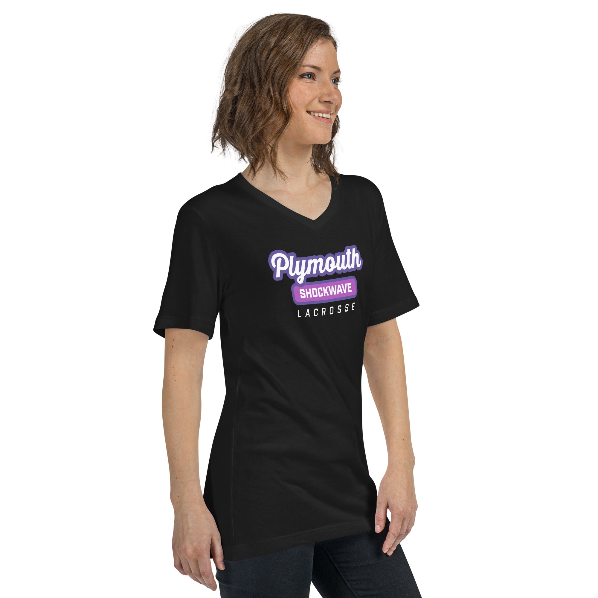 Shockwave Unisex V-Neck T-Shirt