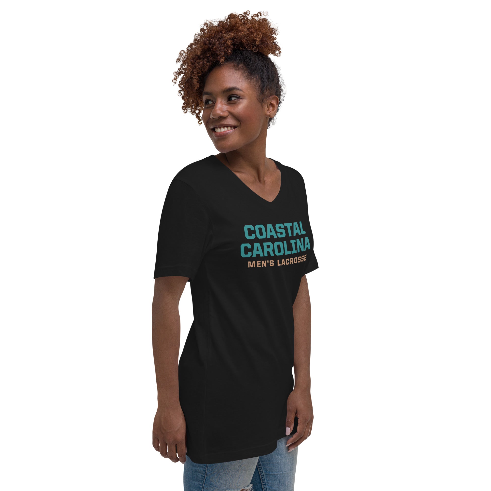 Coastal Carolina Unisex V-Neck T-Shirt