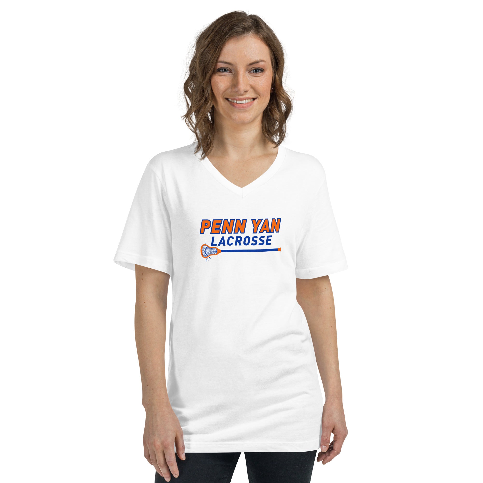 Penn Yan Unisex Short Sleeve V-Neck