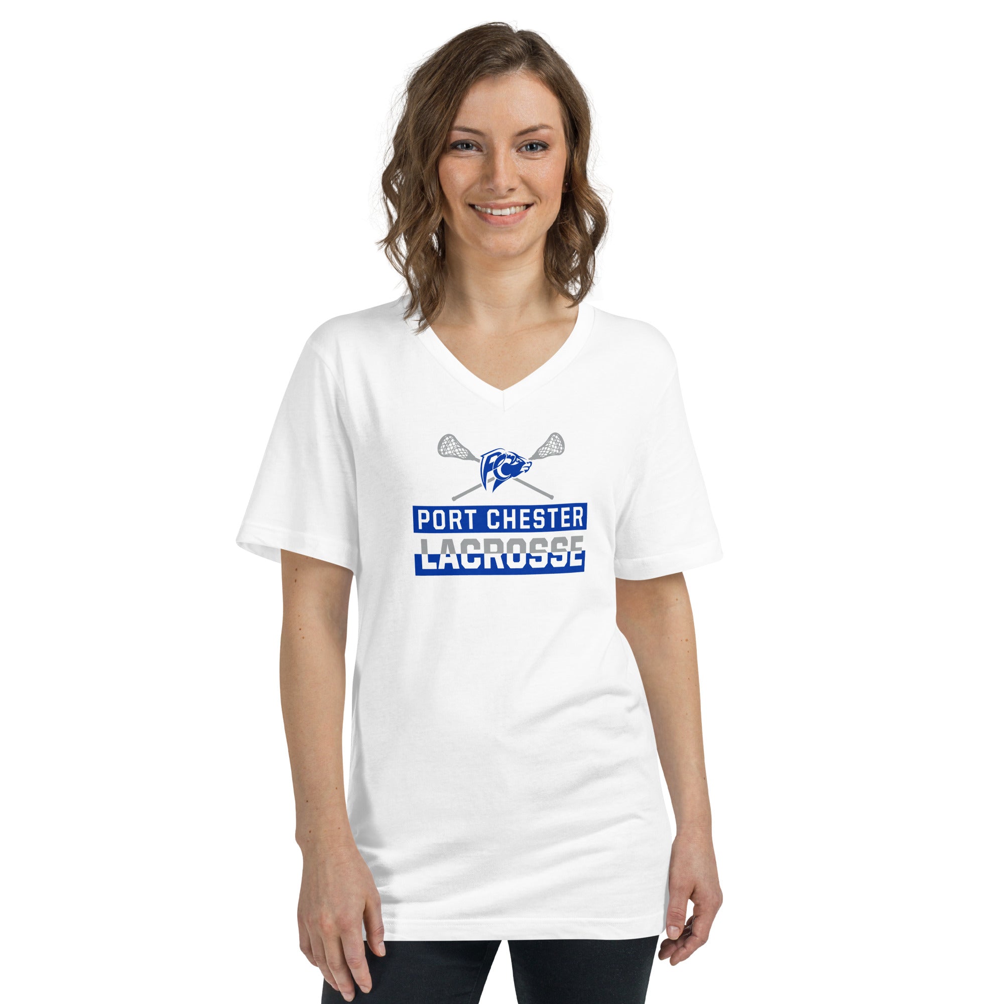 Port Chester Unisex V-Neck T-Shirt