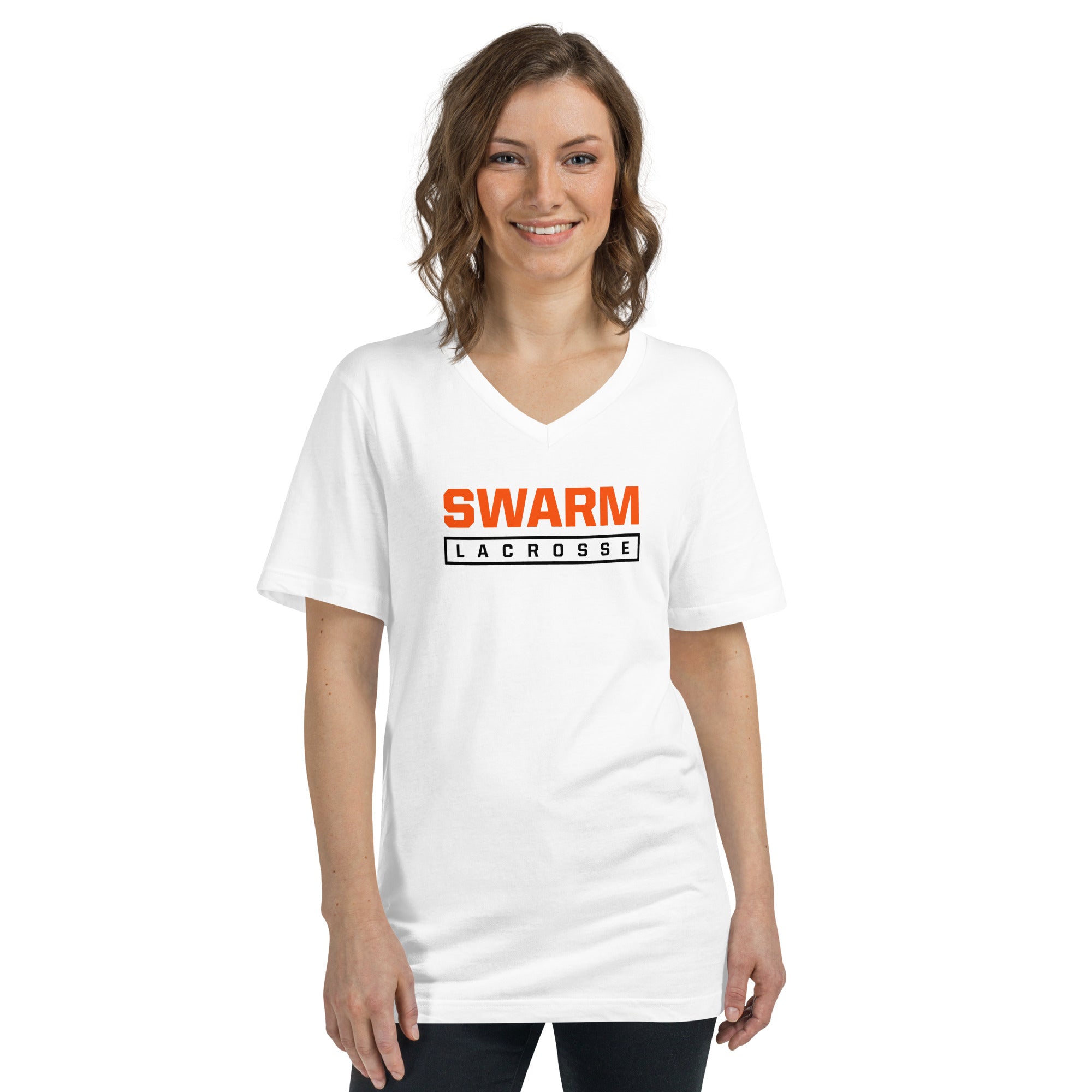 Swarm Unisex V-Neck T-Shirt