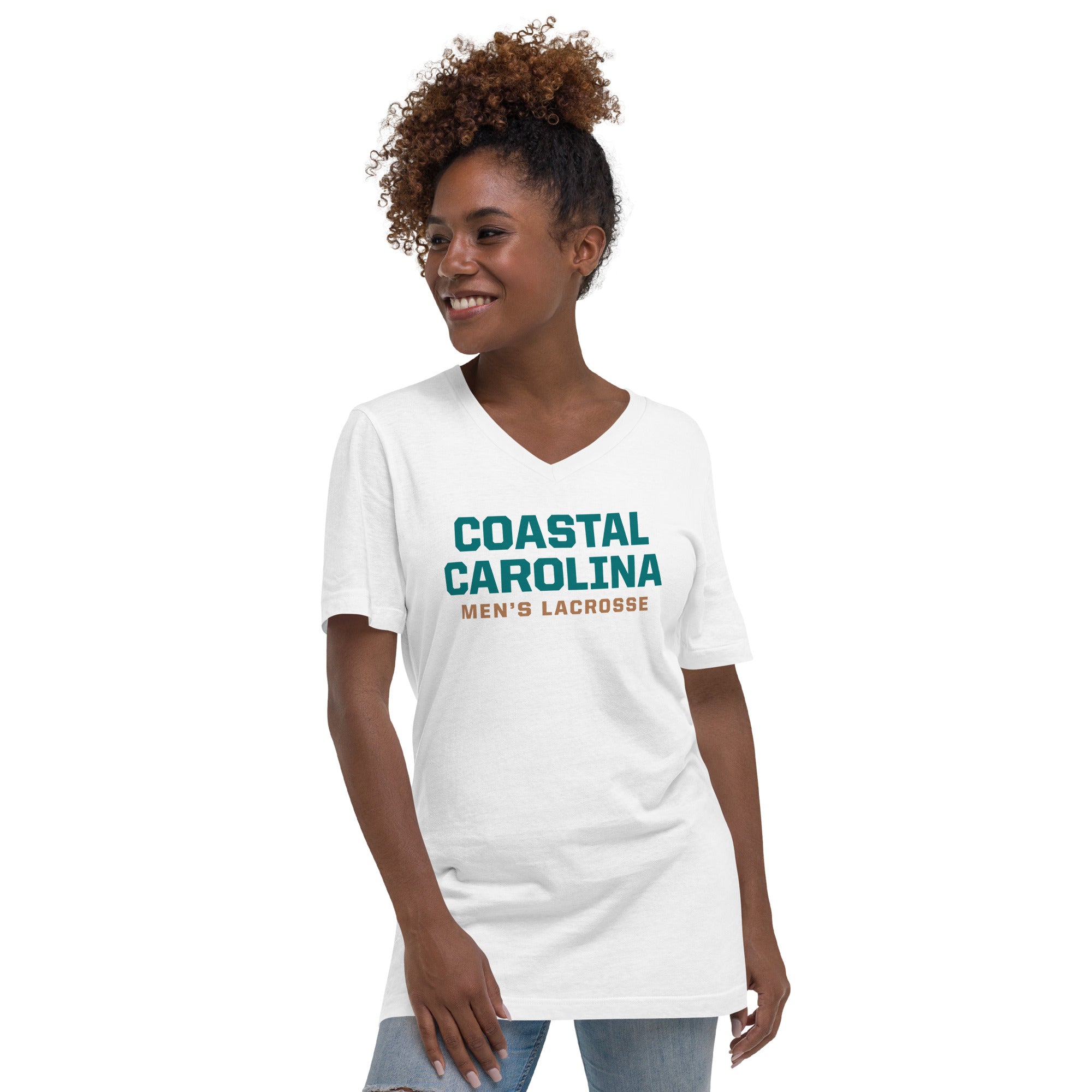 Coastal Carolina Unisex V-Neck T-Shirt