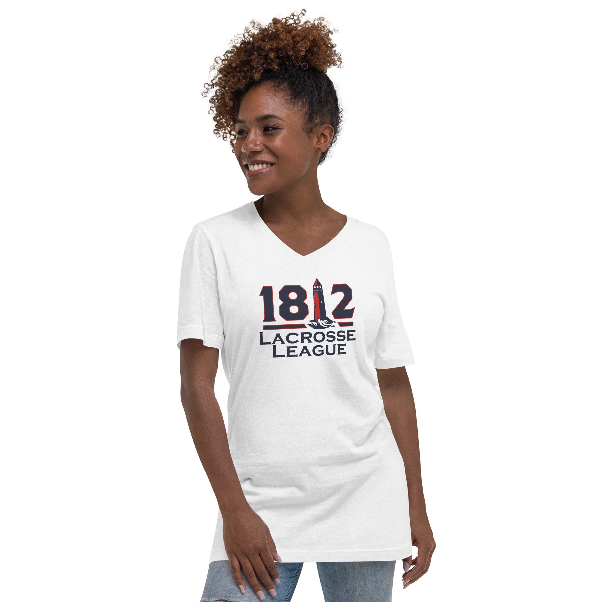 1812 Unisex V-Neck T-Shirt