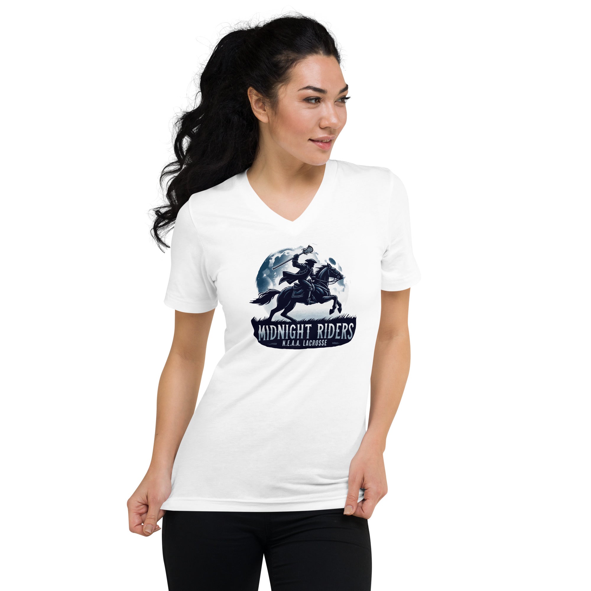 Midnight Riders Unisex V-Neck T-Shirt