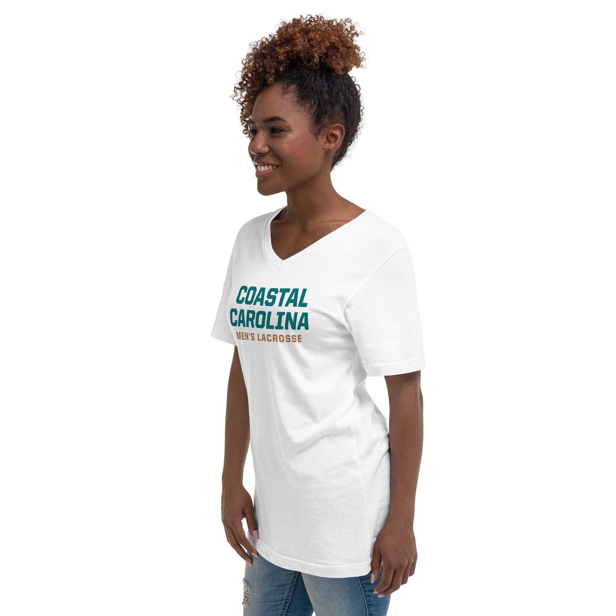 Coastal Carolina Unisex V-Neck T-Shirt