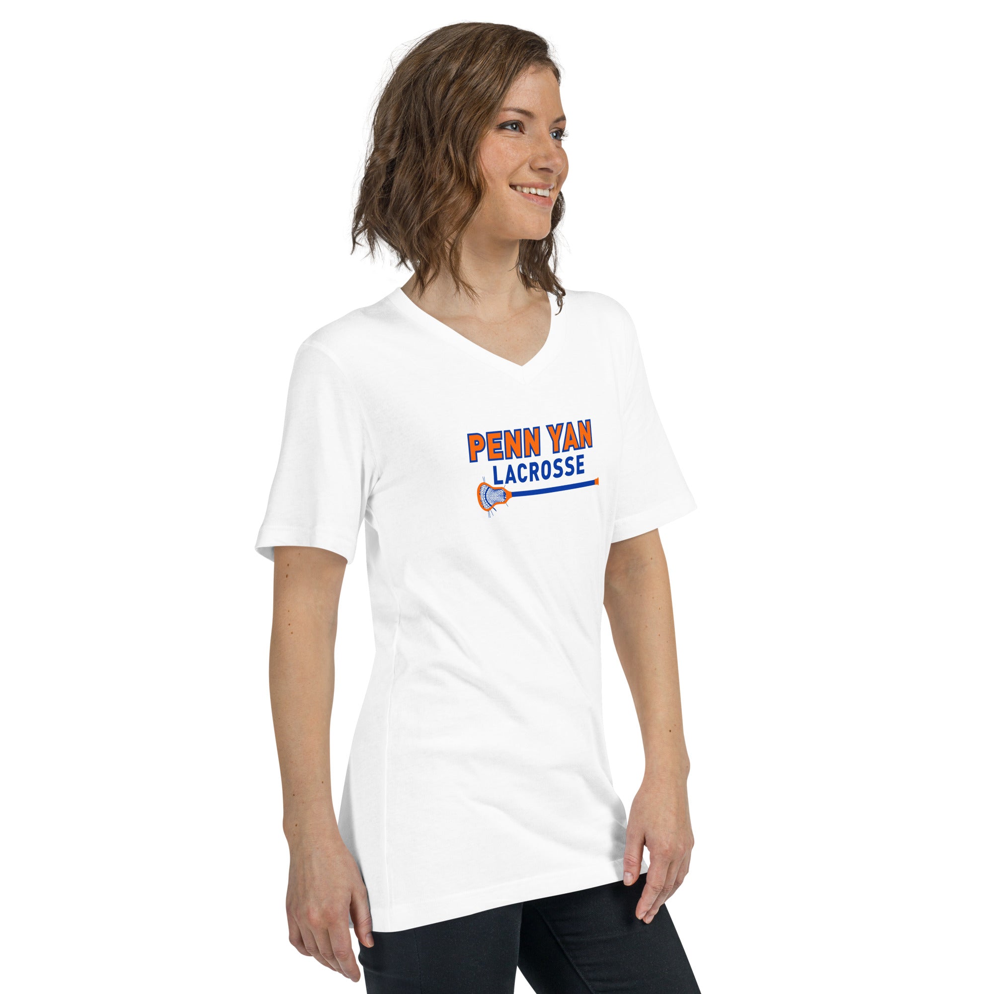 Penn Yan Unisex Short Sleeve V-Neck