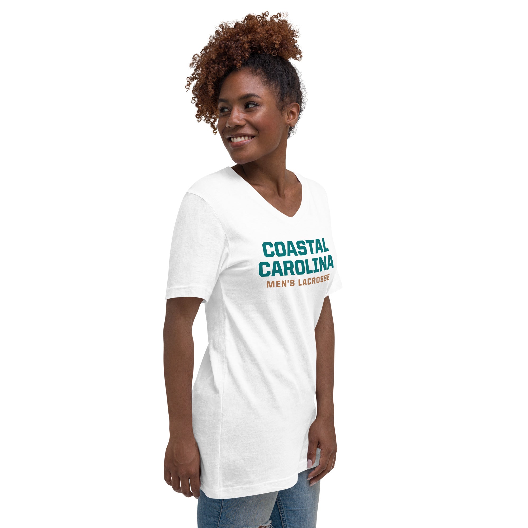 Coastal Carolina Unisex V-Neck T-Shirt