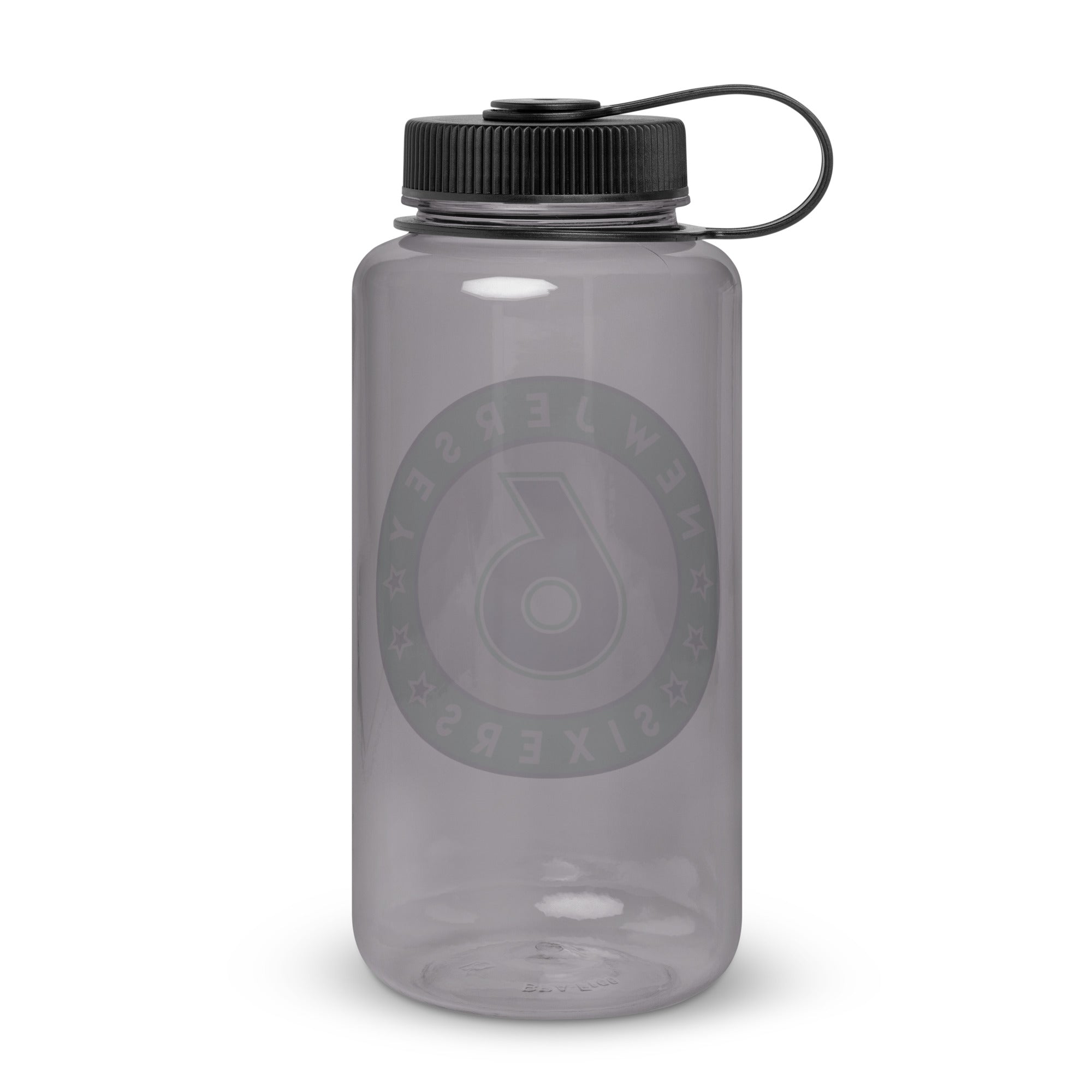 Sixers plastic water bottle