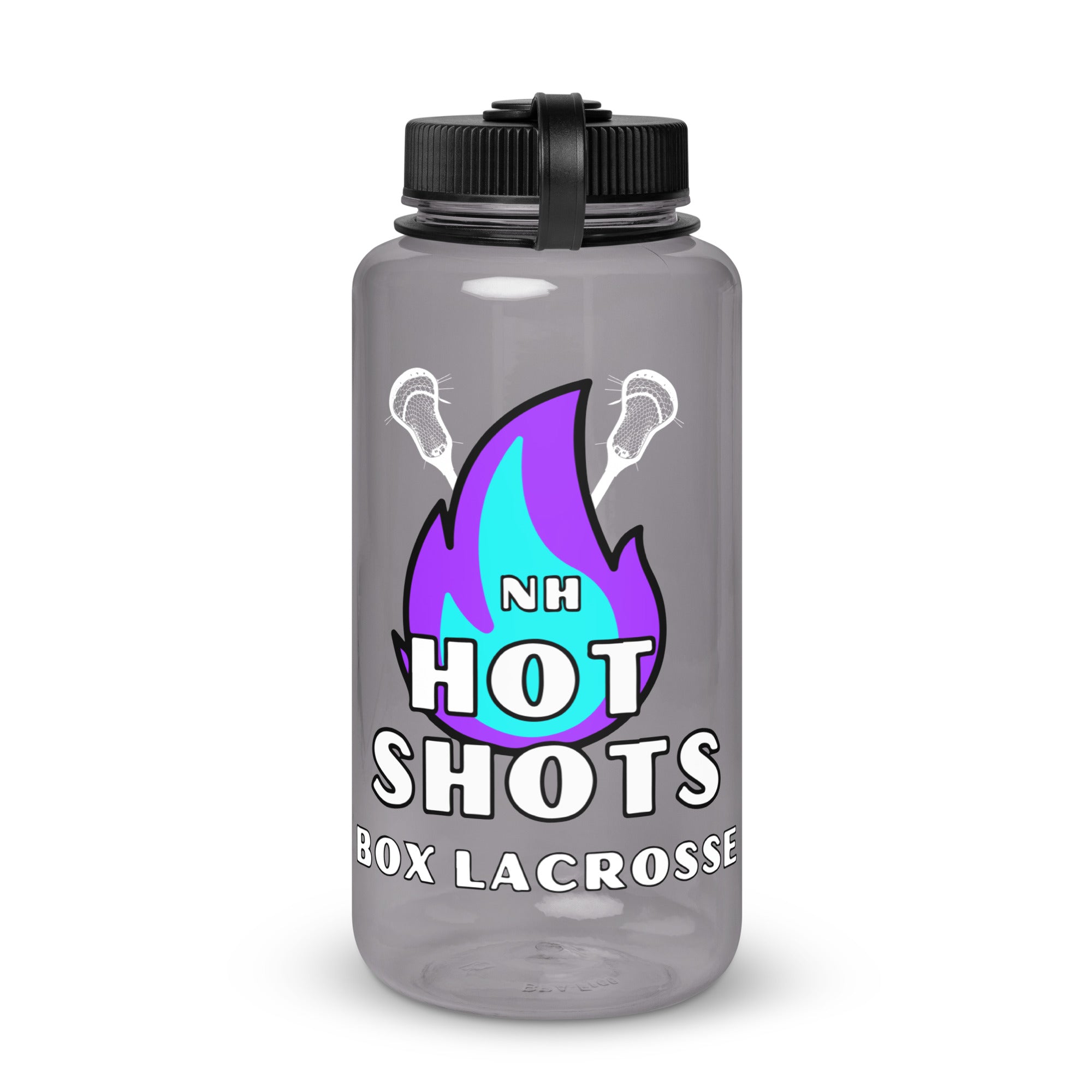 NH Hot Shots Box Wide mouth Water Bottle