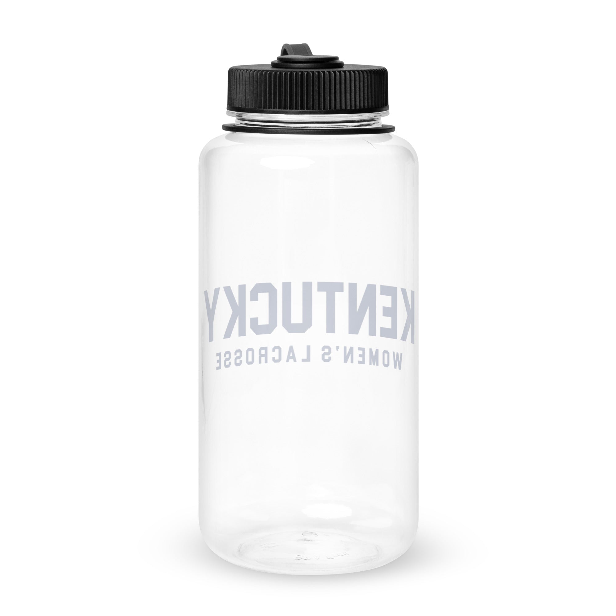 Kentucky Plastic Water Bottle