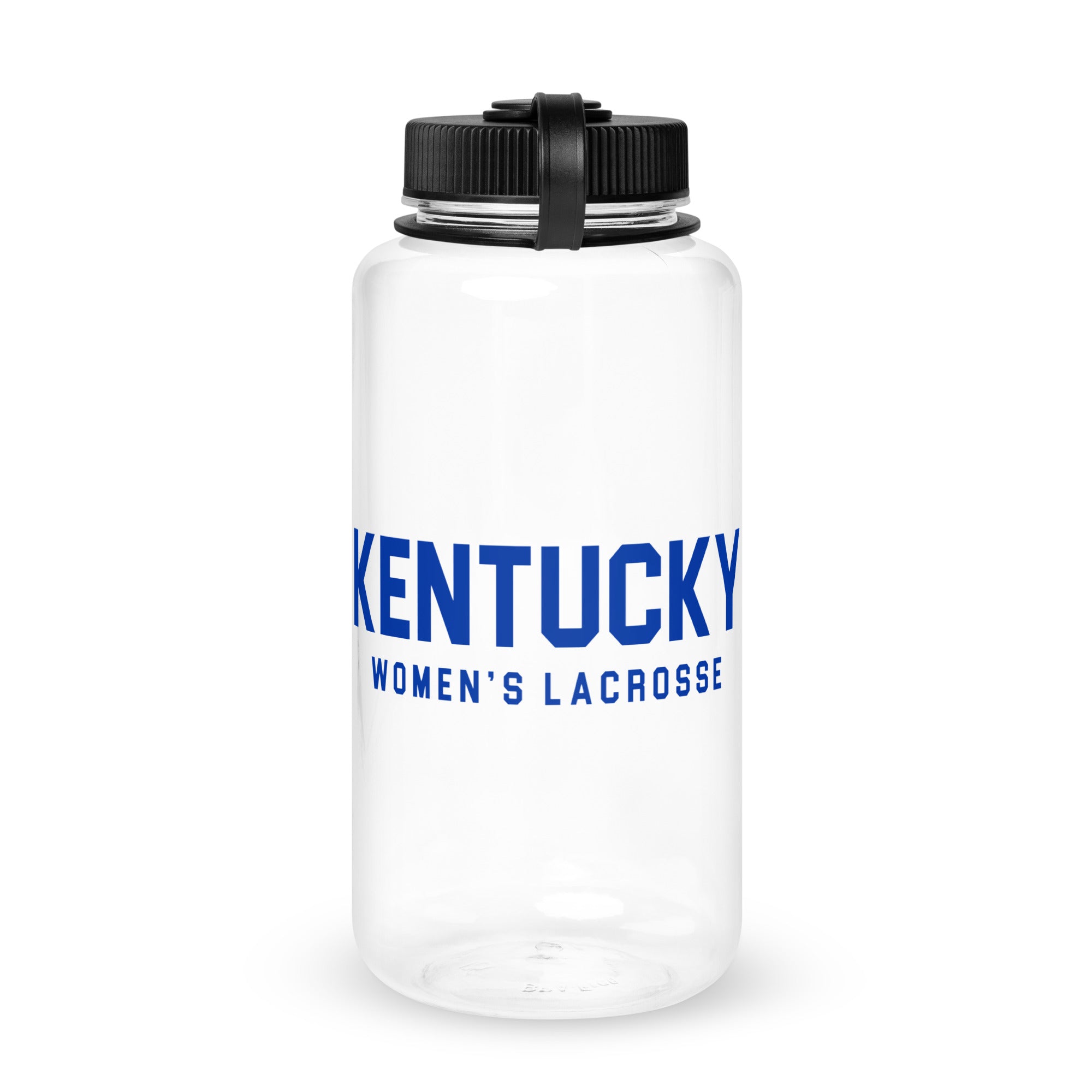 Kentucky Plastic Water Bottle