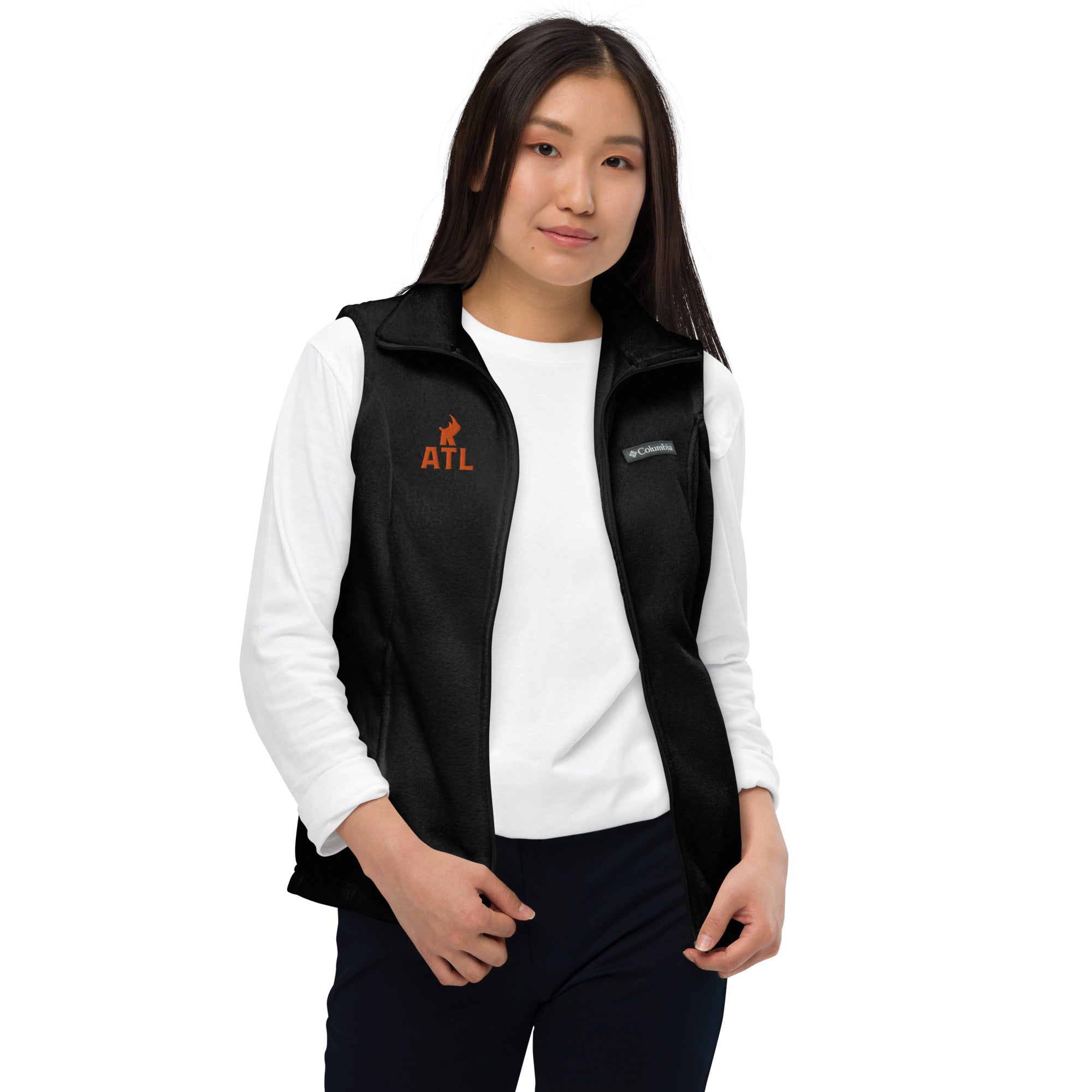 Rhino ATL Women’s Columbia fleece vest