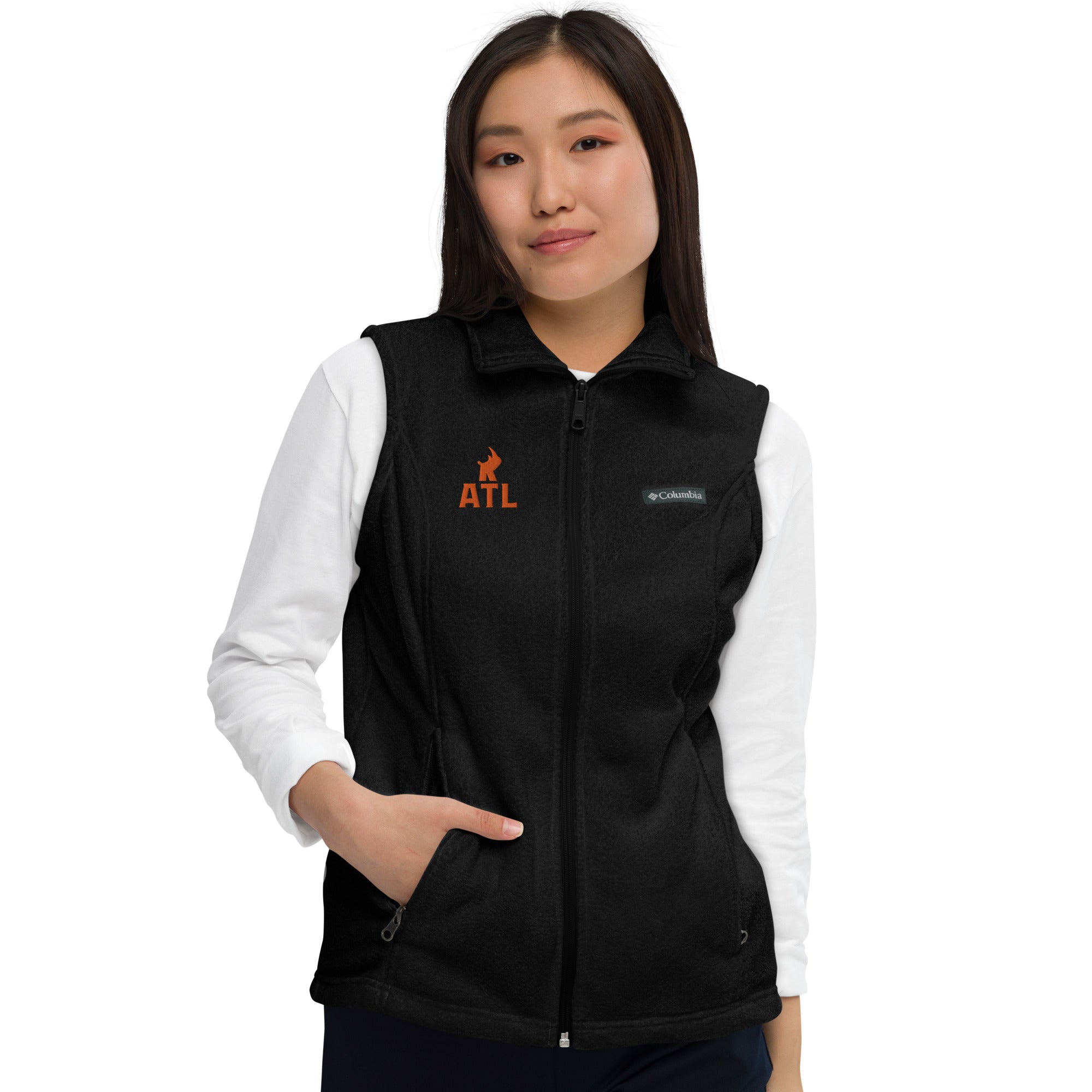 Rhino ATL Women’s Columbia fleece vest