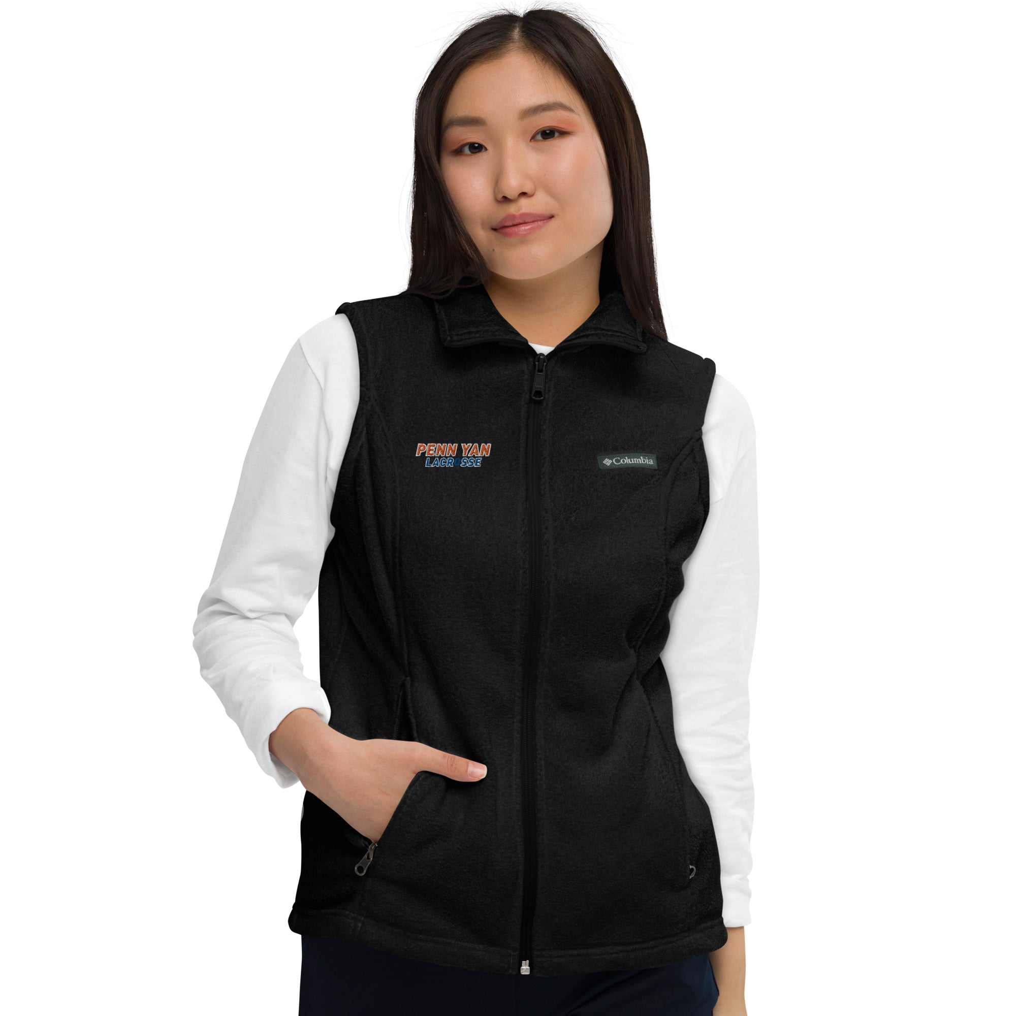 Penn Yan Women’s Columbia Fleece Vest