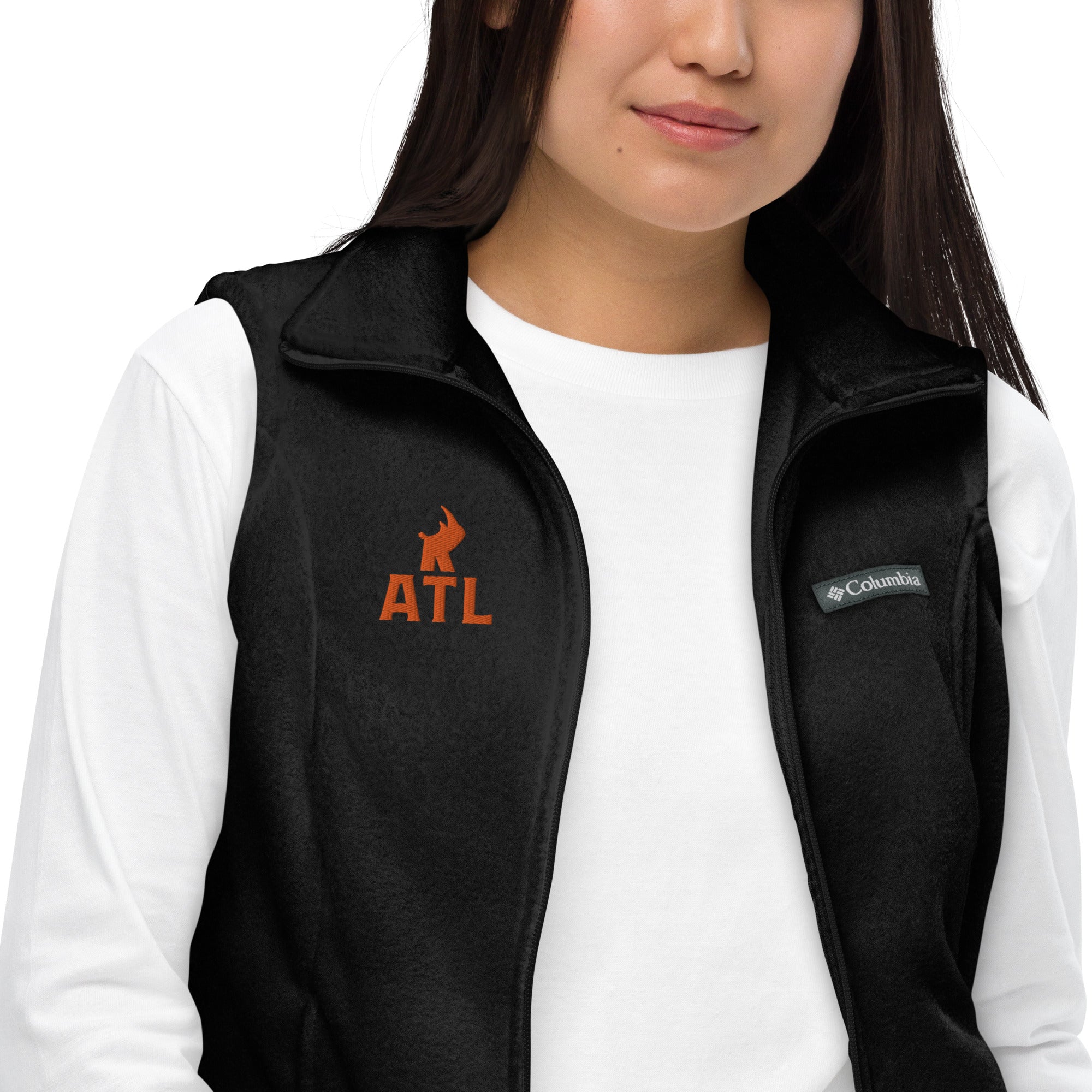 Rhino ATL Women’s Columbia fleece vest