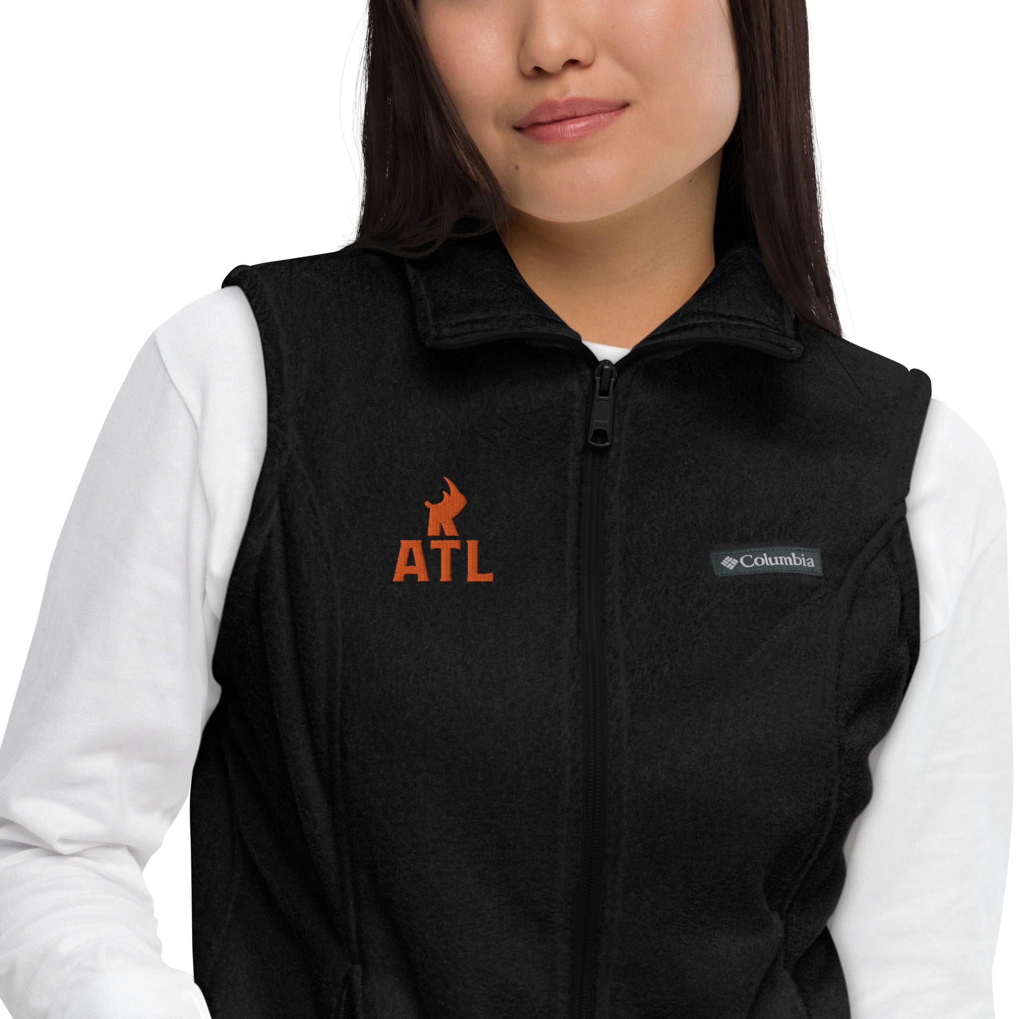 Rhino ATL Women’s Columbia fleece vest