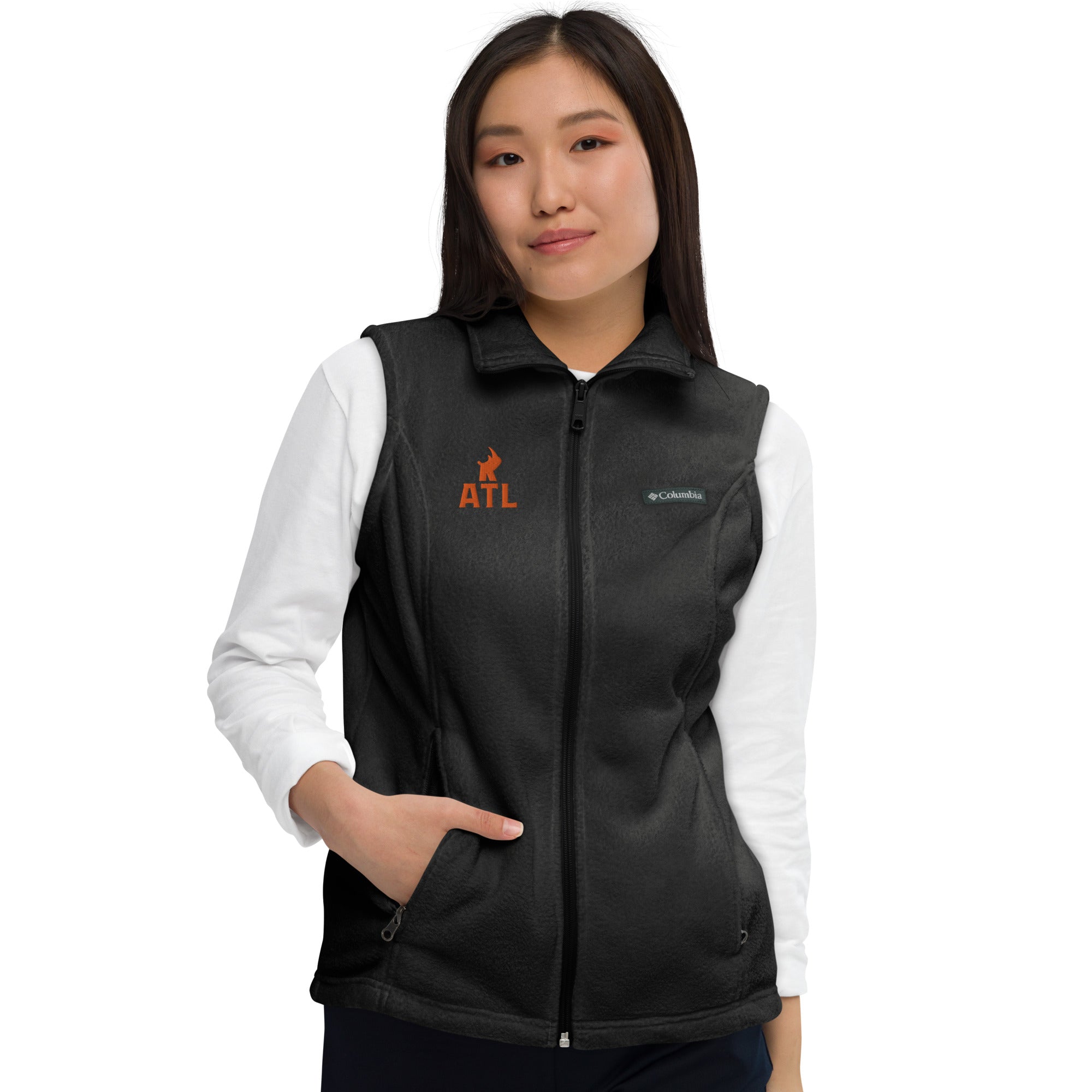 Rhino ATL Women’s Columbia fleece vest