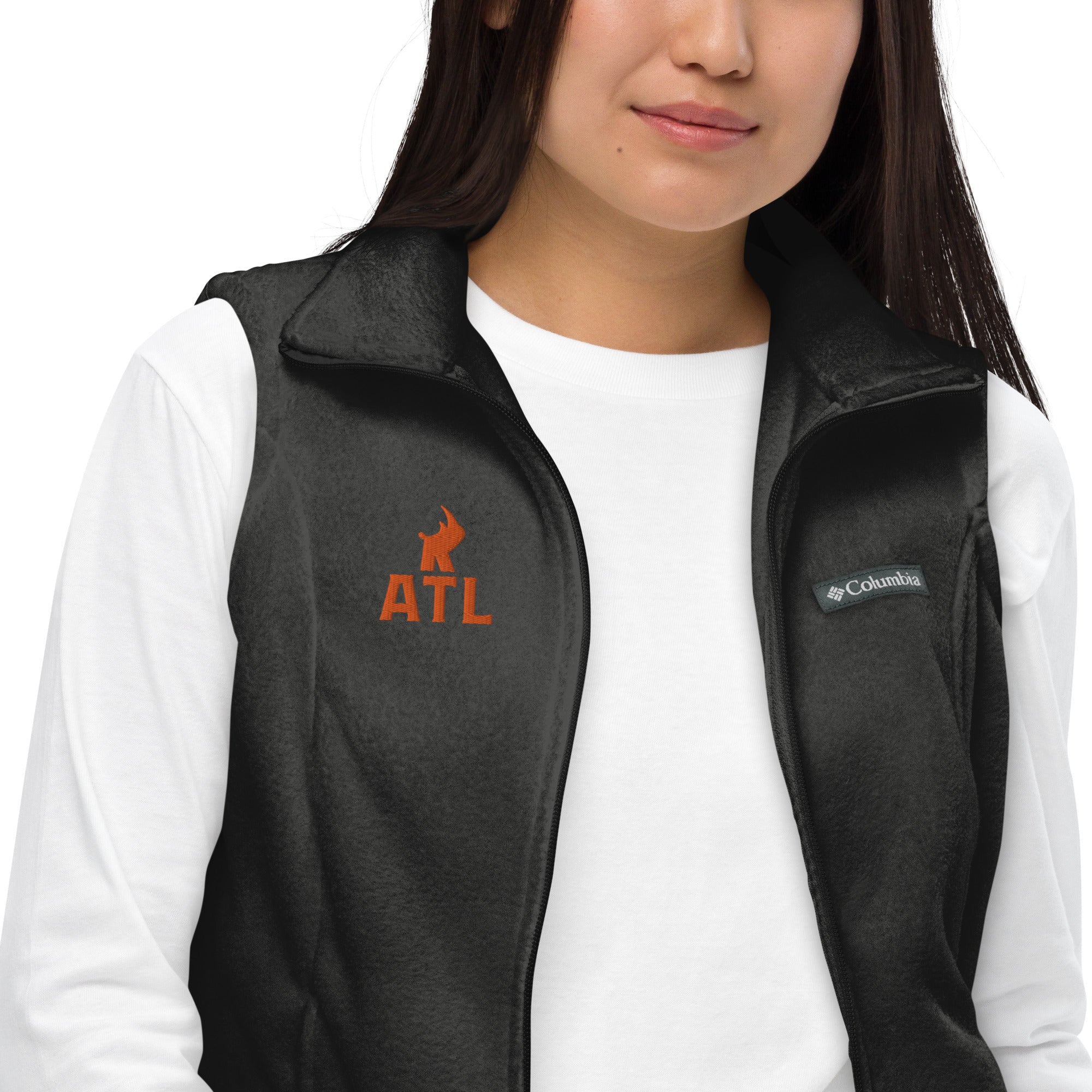 Rhino ATL Women’s Columbia fleece vest