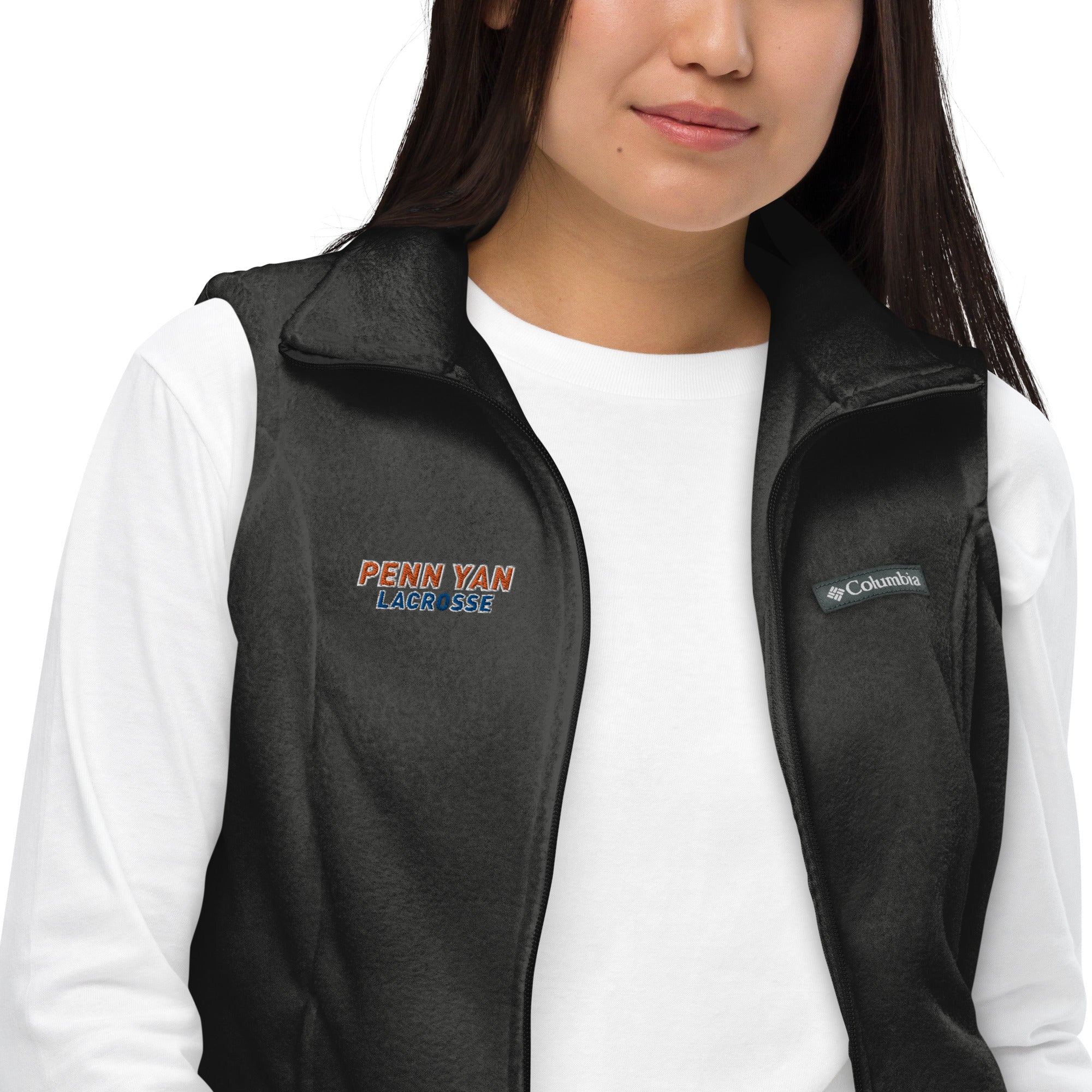 Penn Yan Women’s Columbia Fleece Vest