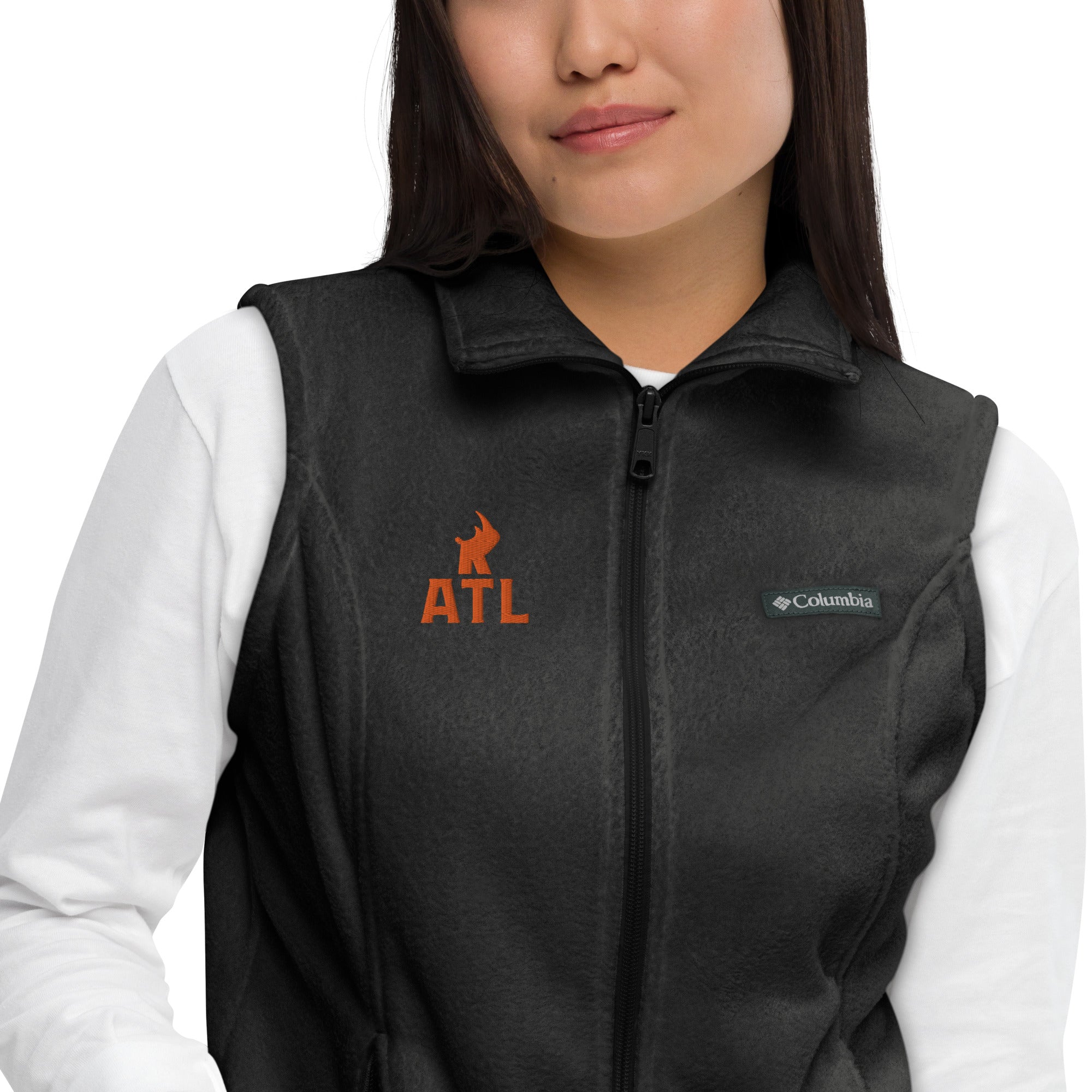 Rhino ATL Women’s Columbia fleece vest