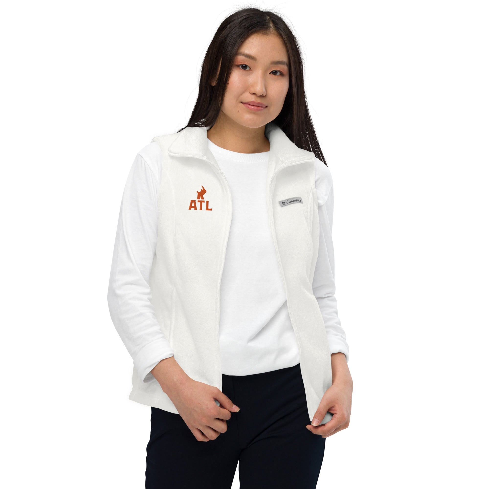 Rhino ATL Women’s Columbia fleece vest