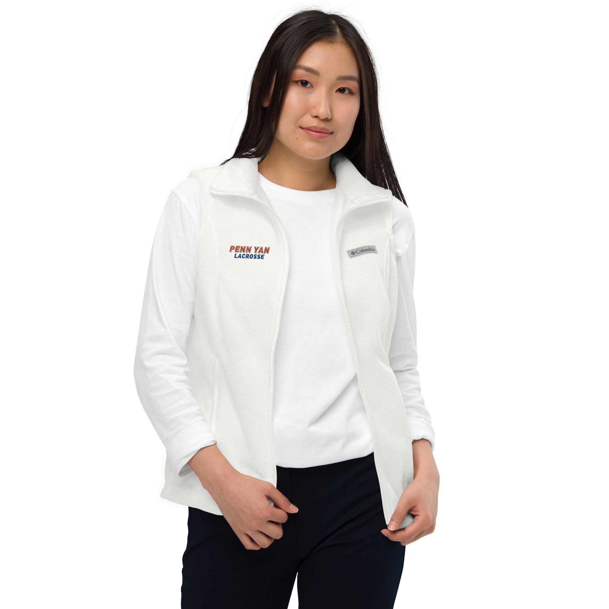 Penn Yan Women’s Columbia Fleece Vest