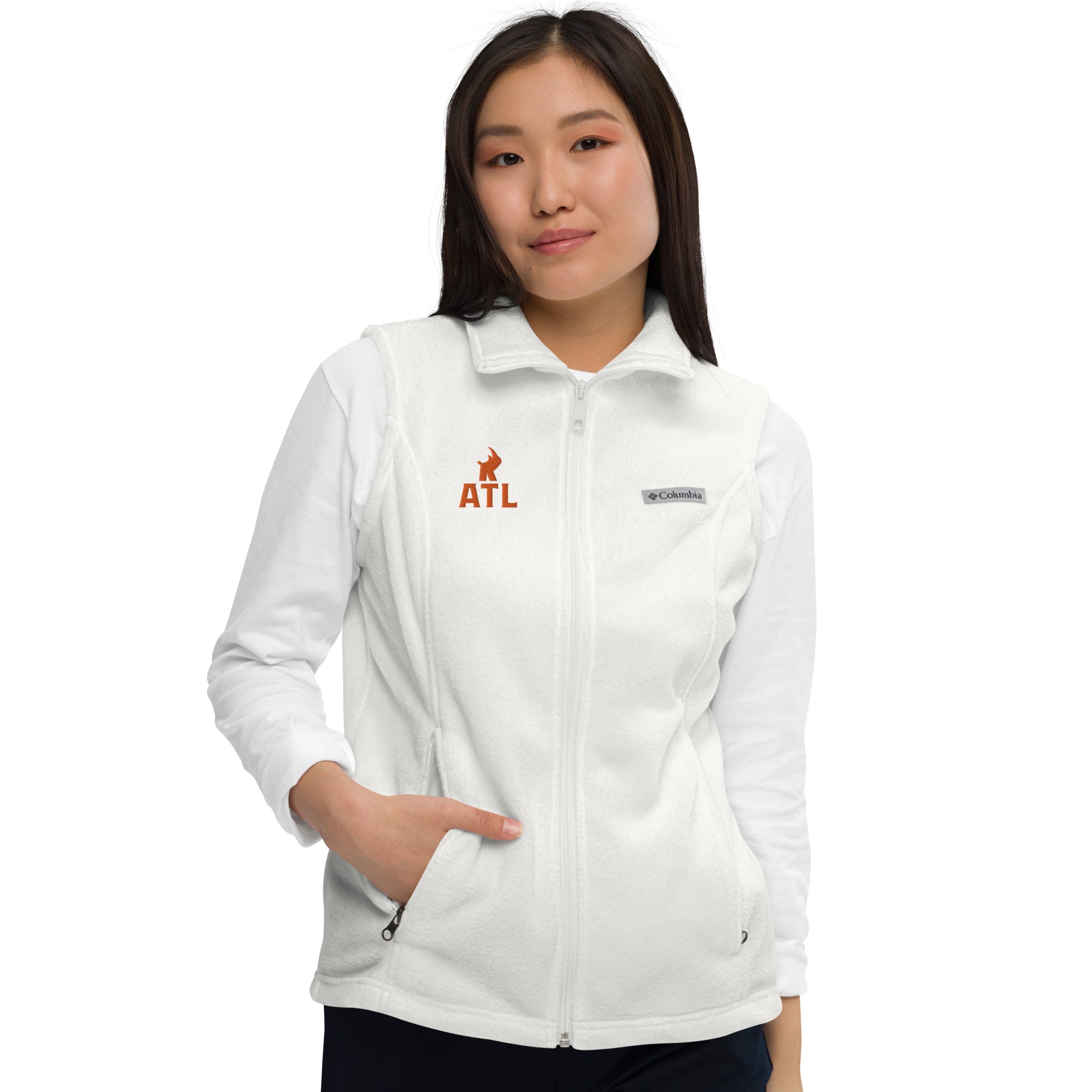 Rhino ATL Women’s Columbia fleece vest