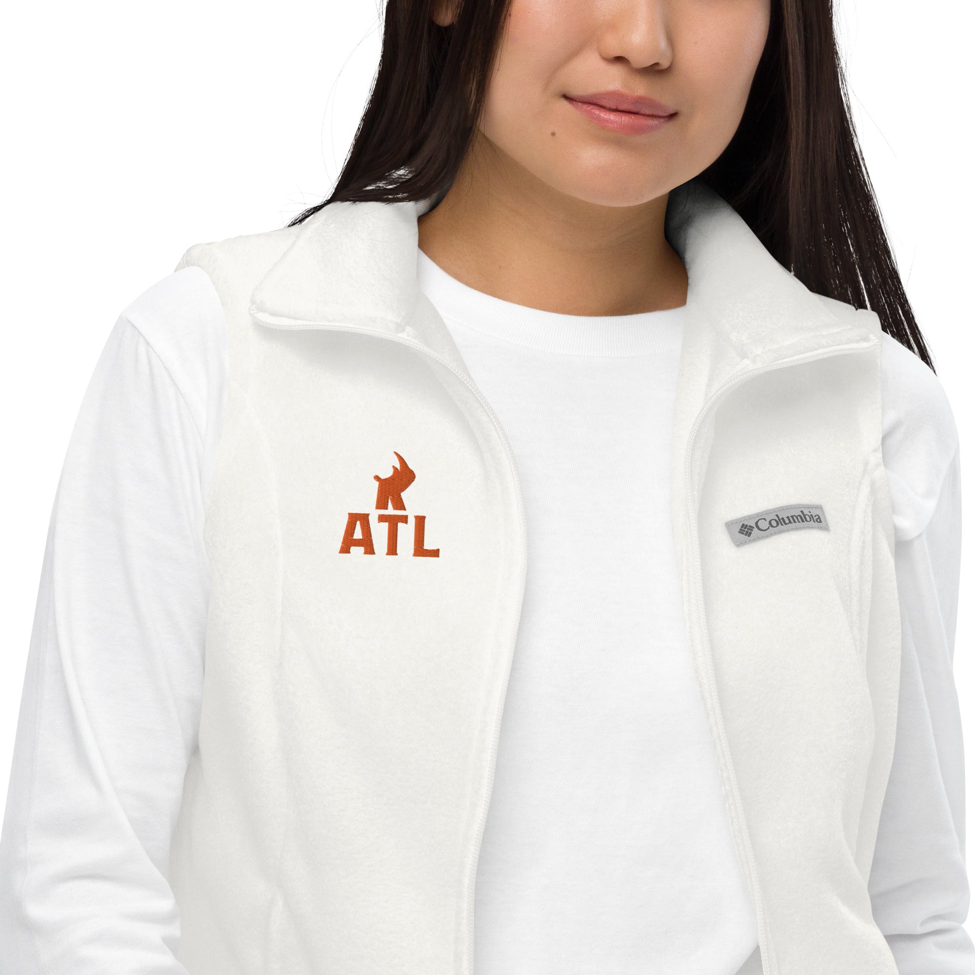 Rhino ATL Women’s Columbia fleece vest