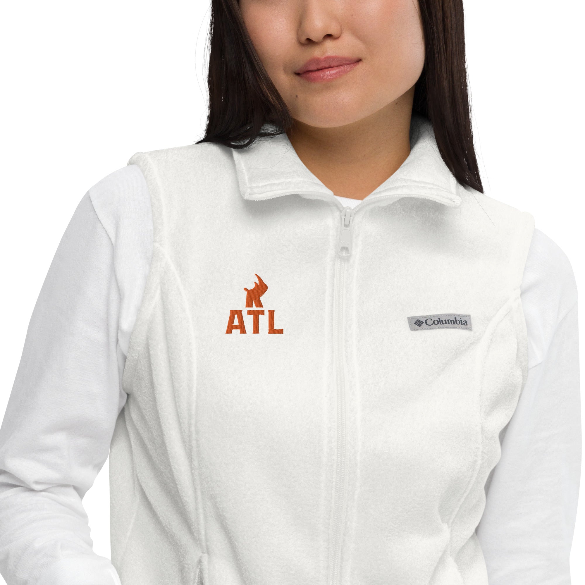 Rhino ATL Women’s Columbia fleece vest