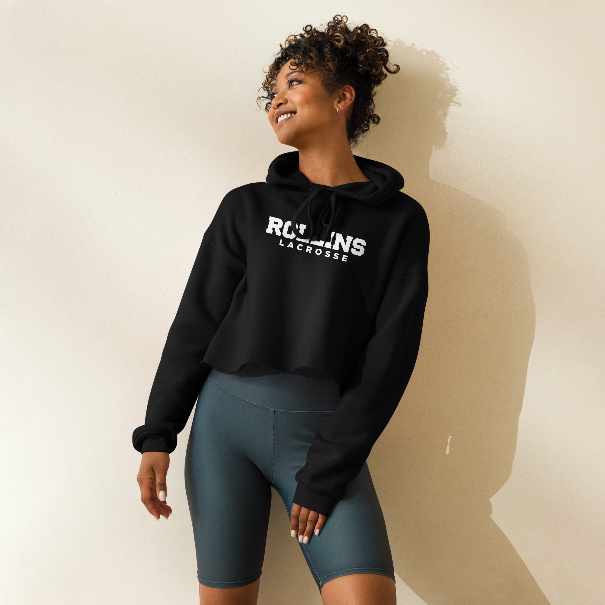 Rollins Crop Hoodie